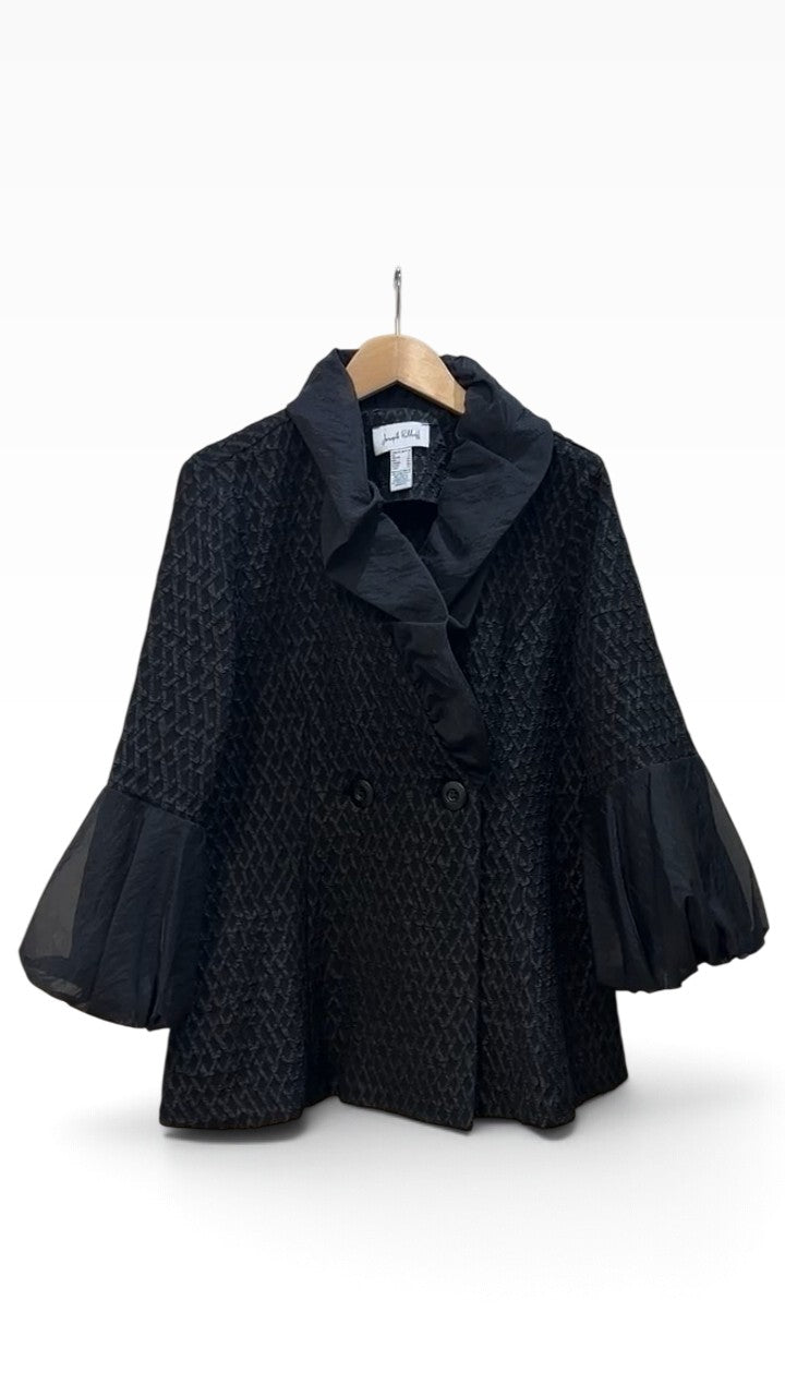Joseph Ribkoff Black Blazer 12