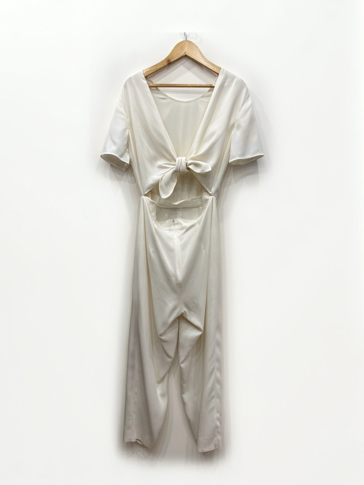 Max Mara Ivory Jumpsuit US10