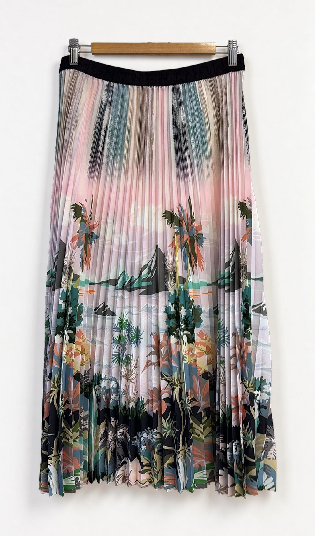 Munthe Multicolor Pleated Skirt 12
