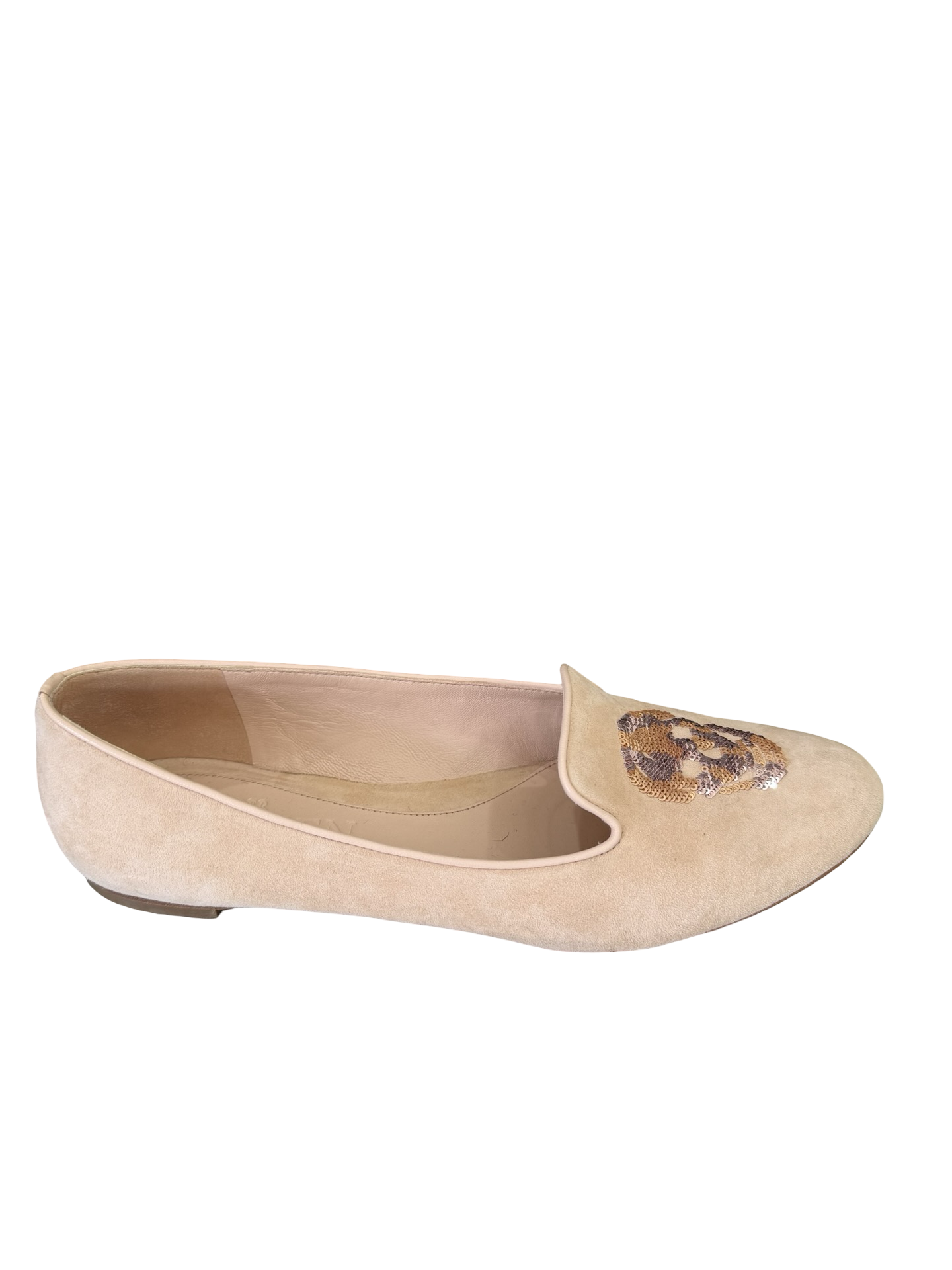 Alexander McQueen Nude Flats 38.5 WB