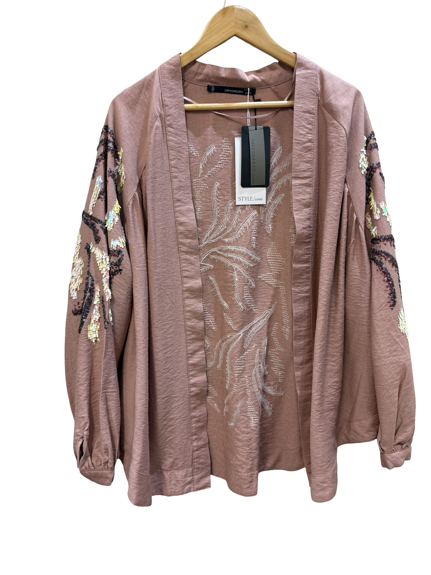 Orpheonegro Blush Kimono OS