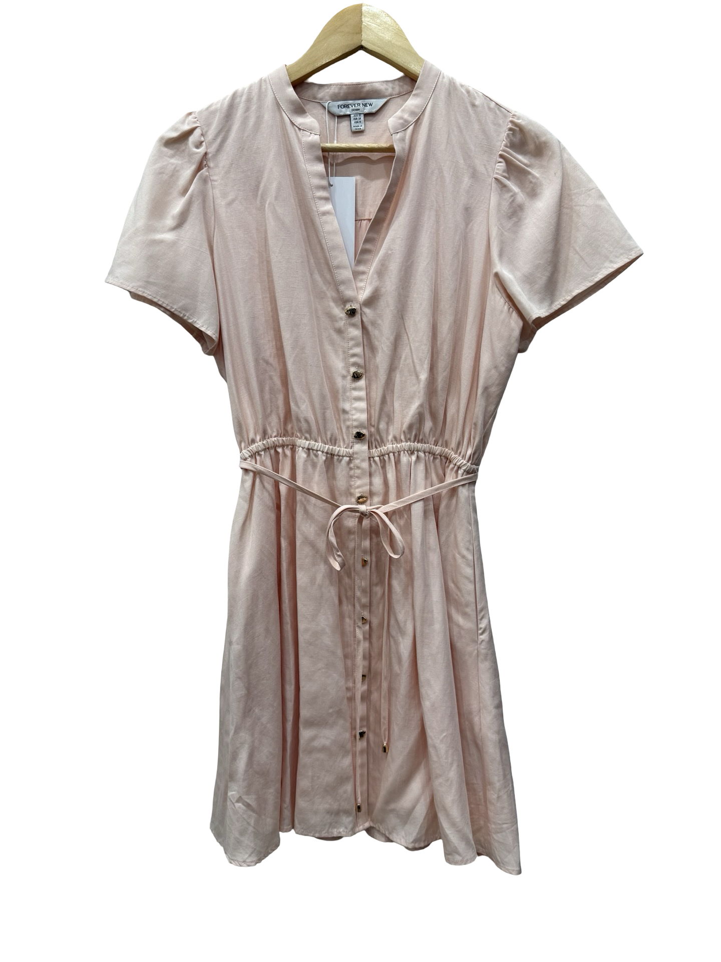 Forever New Pink Dress 10