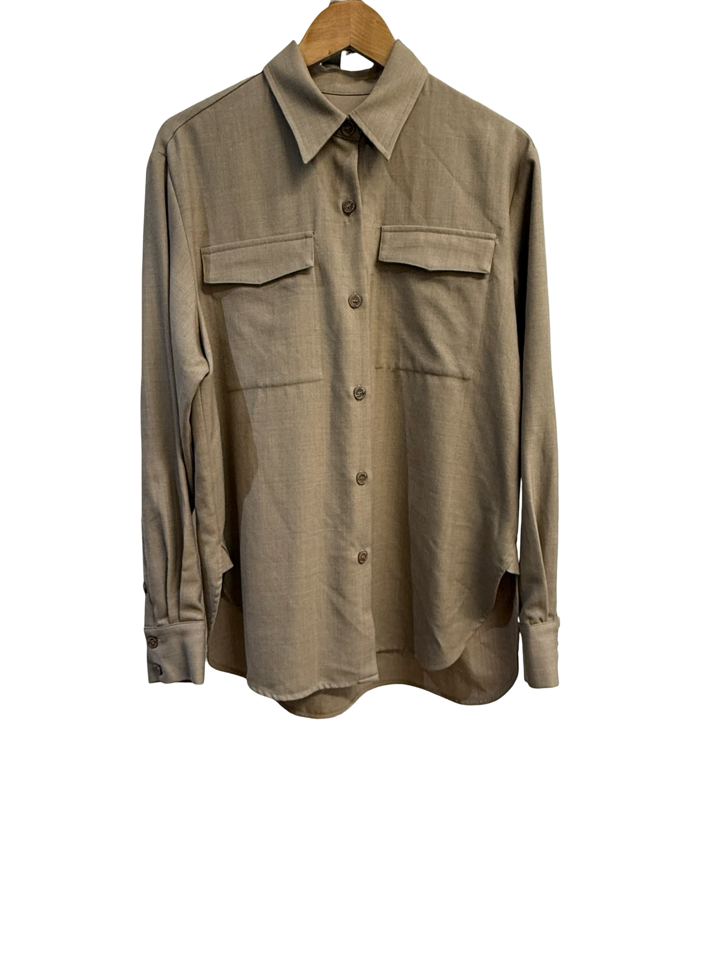 Viktoria and Woods Tan Shirt 2