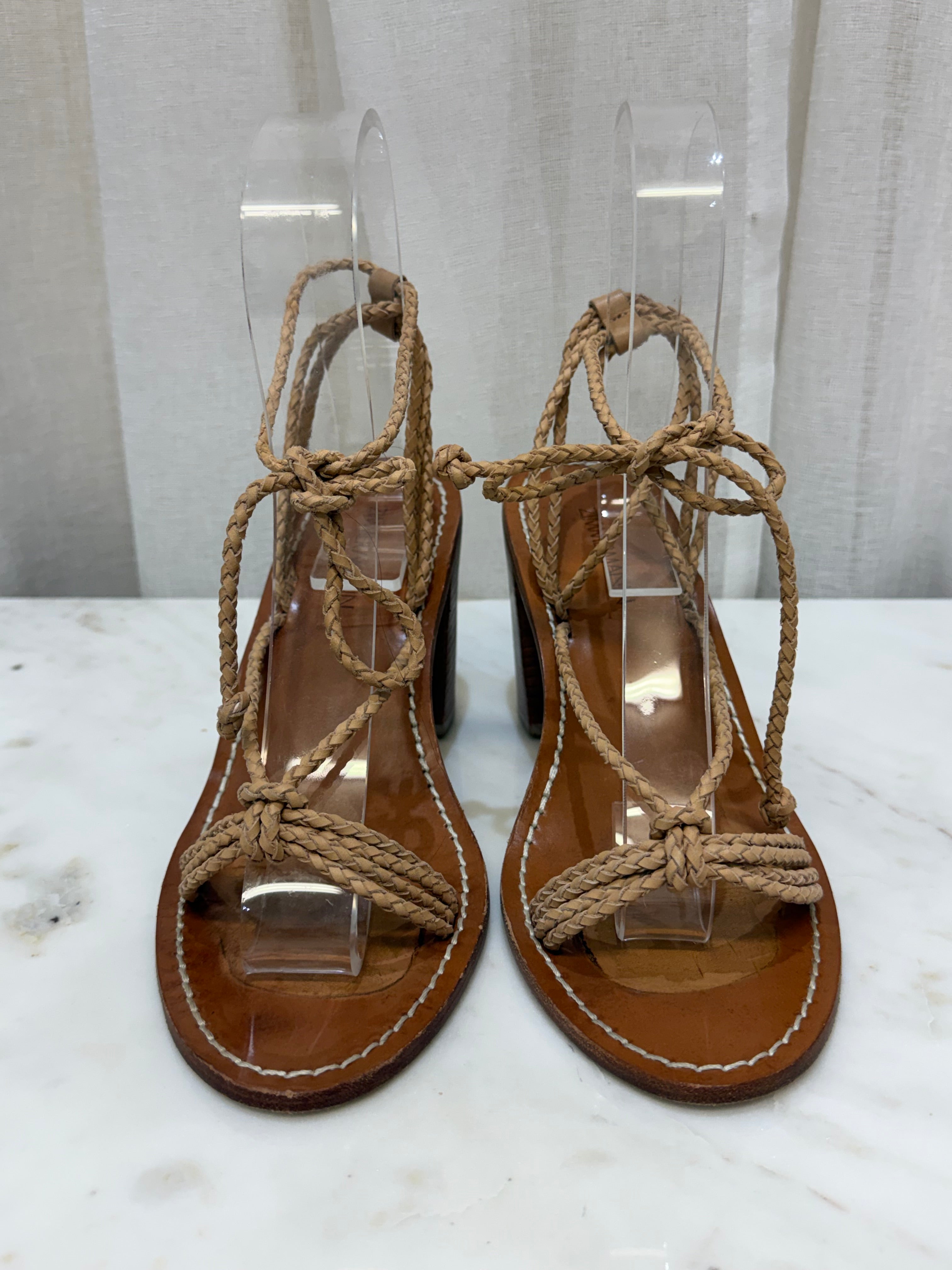 Zimmermann Rope Tie Sandal 39