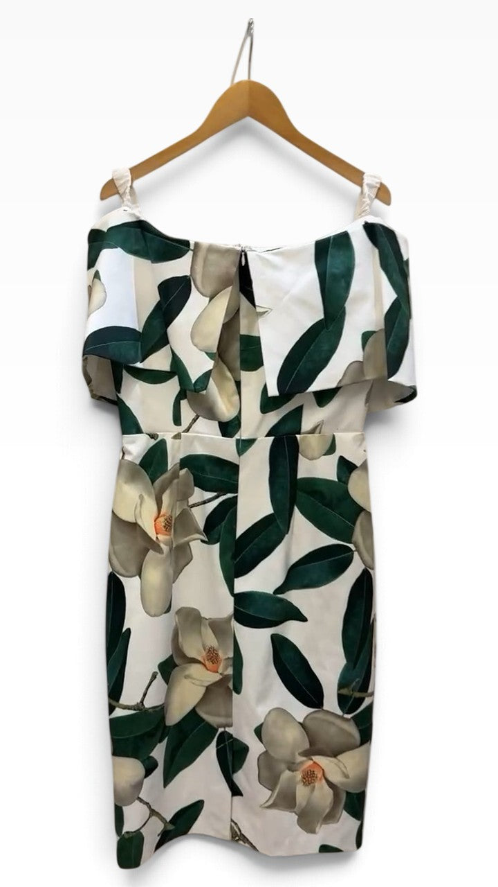 Jayson Brunsdon Black Label Green Dress 12 – preloved at STYLE/colab (photo 3 of 3)