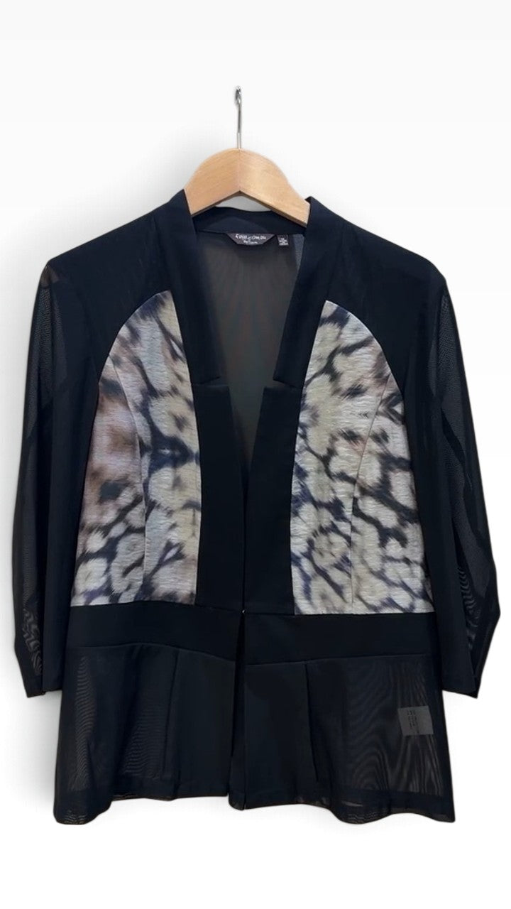 Faye Browne Black Blazer 14
