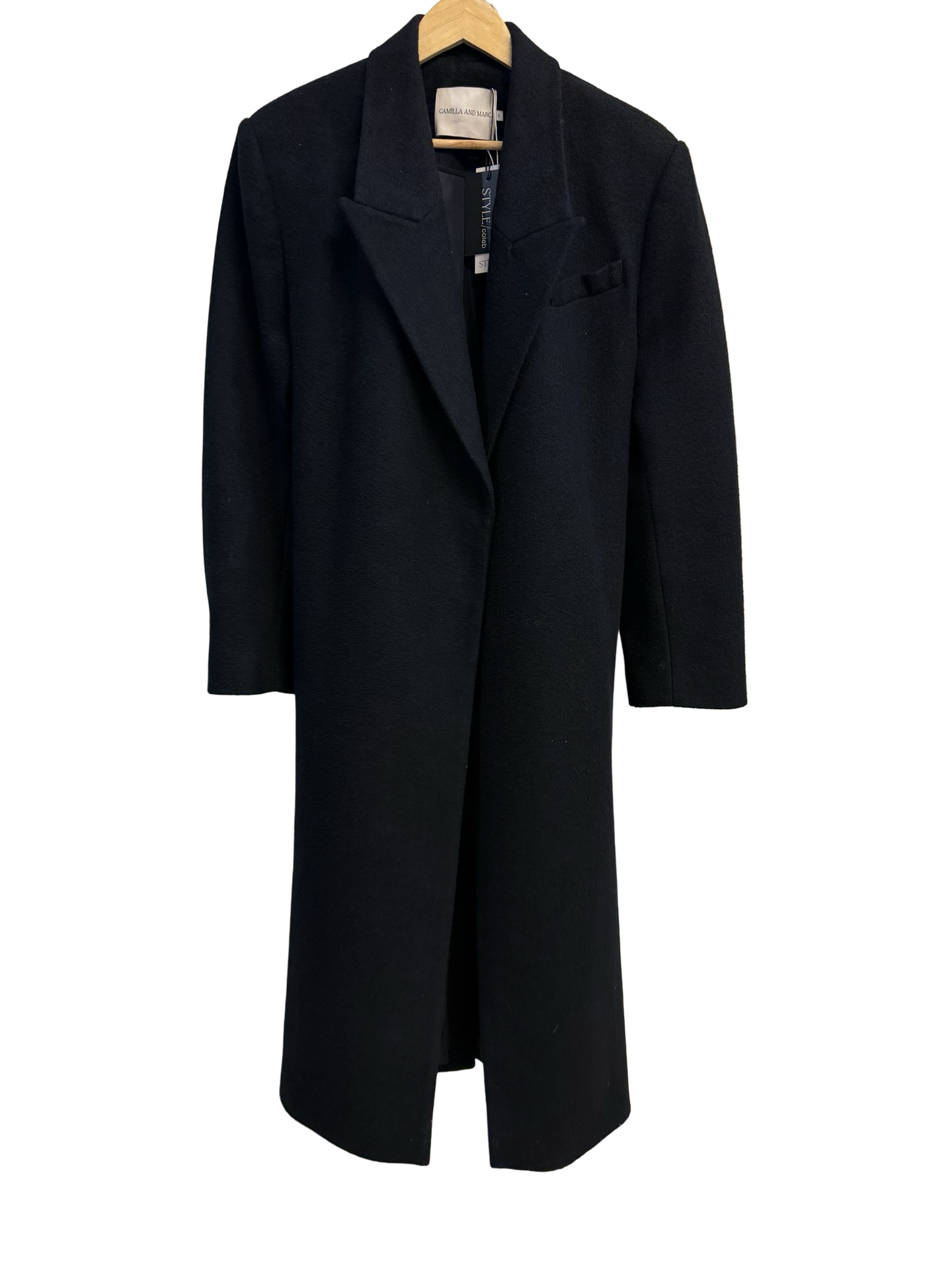 Camilla and Marc Wool Coat 12
