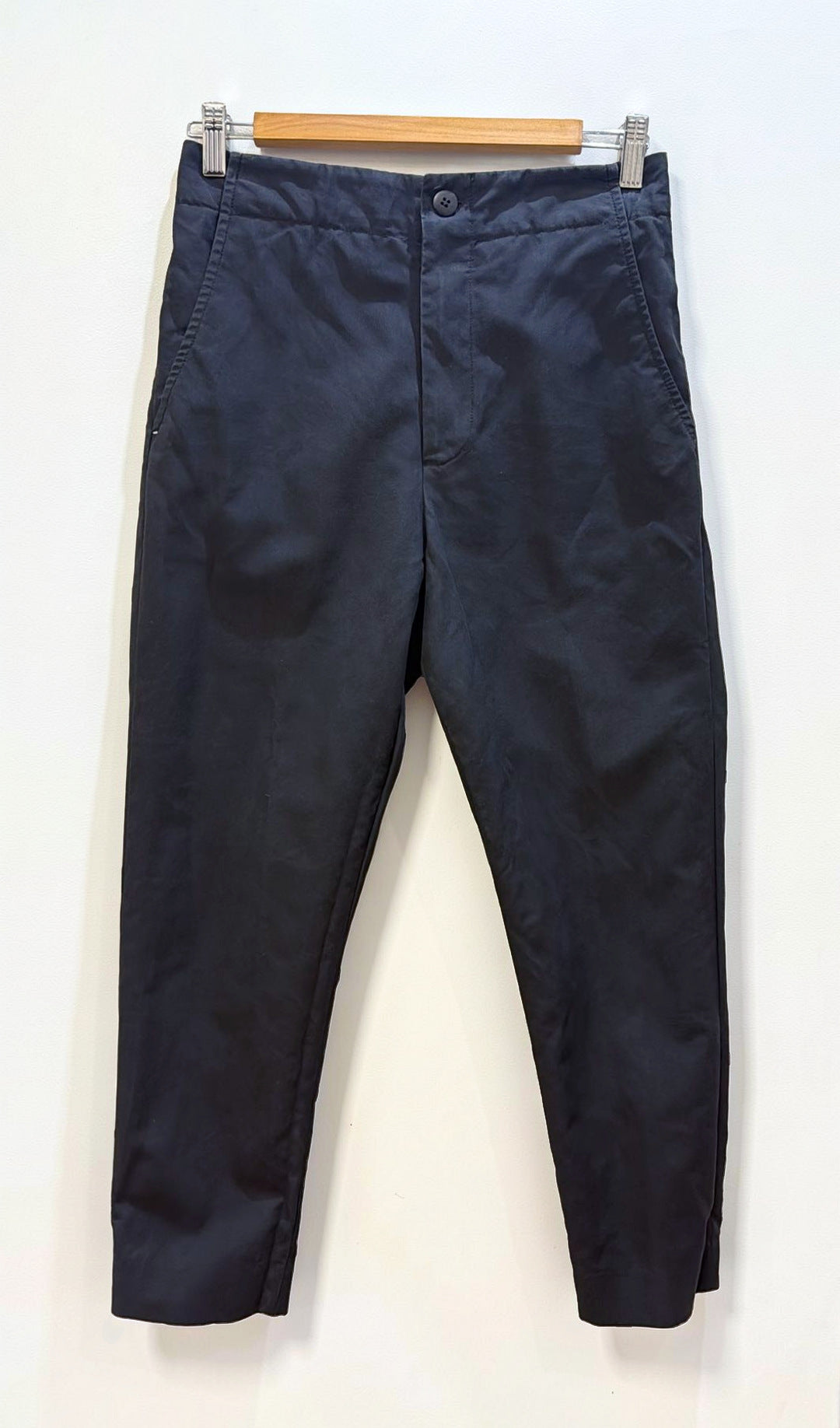 Bassike Black Pants 0