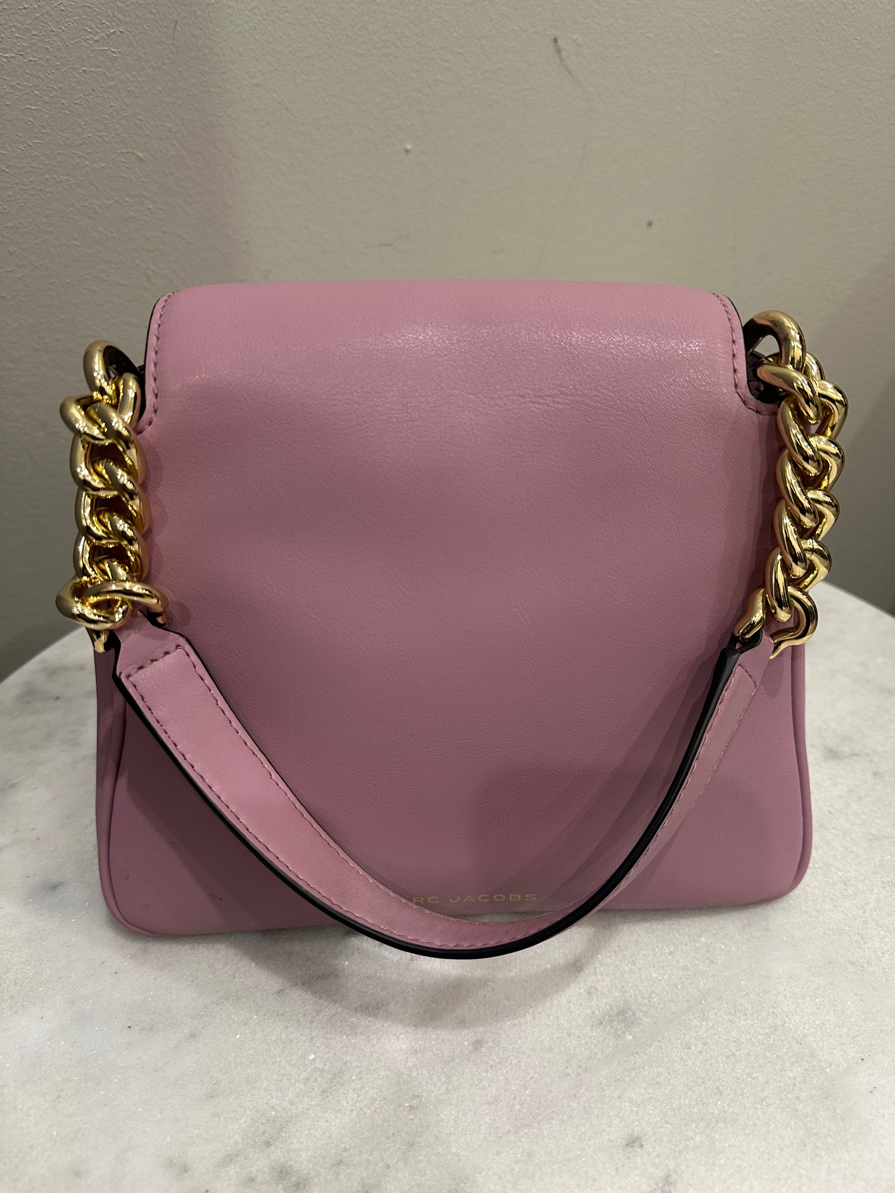 Marc Jacobs Pink The J Marc Mini Handbag