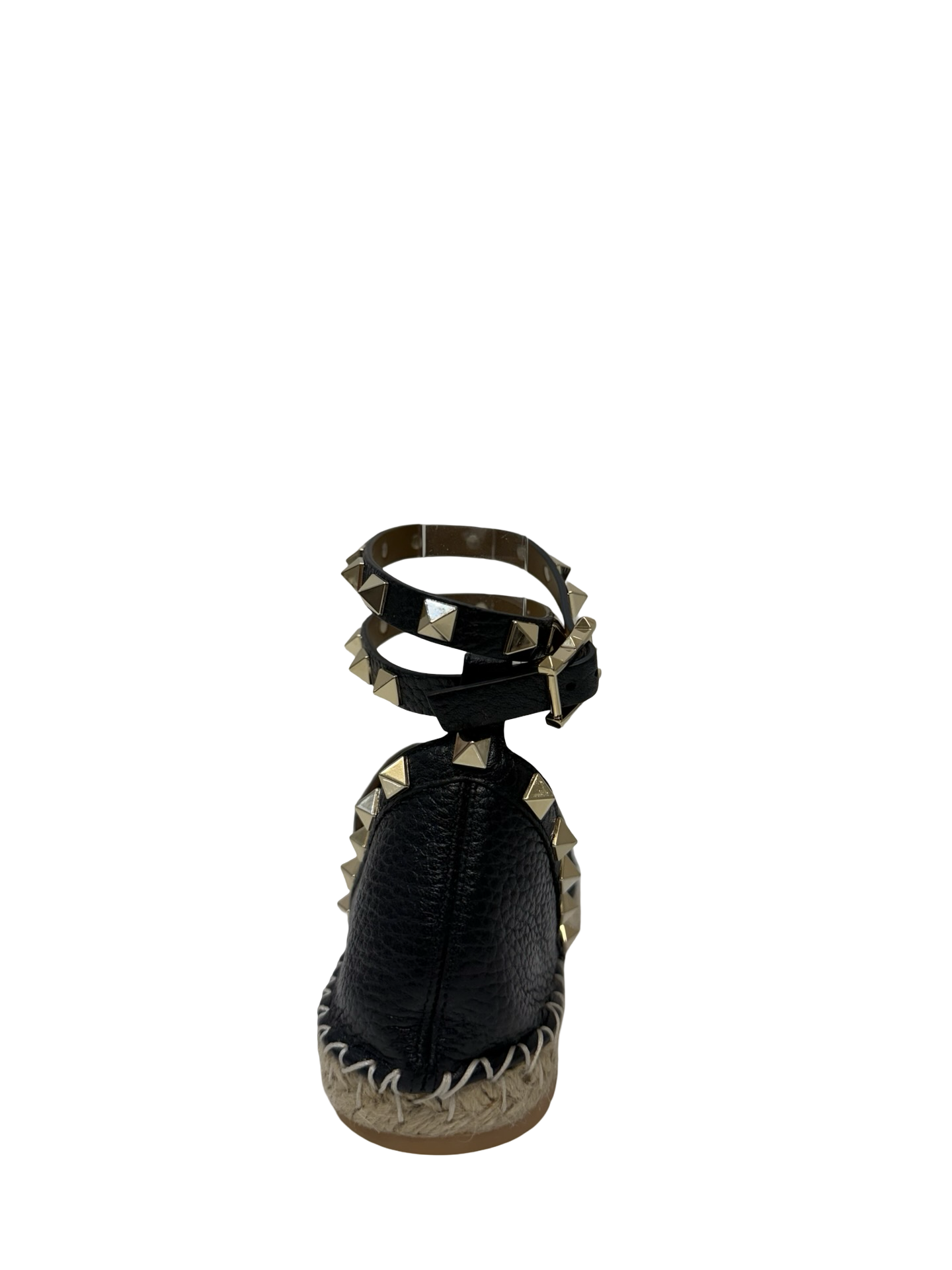 Valentino Black Espadrilles 39 WB