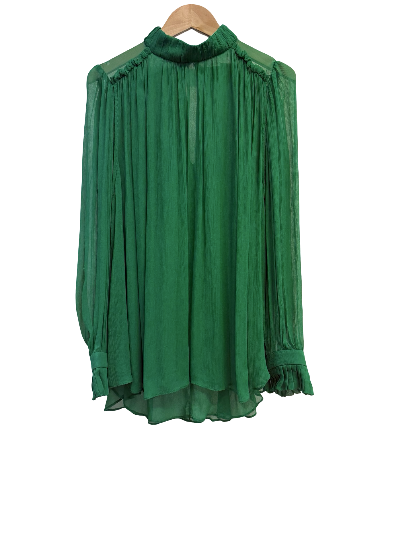 Manning Cartell Green Blouse 12