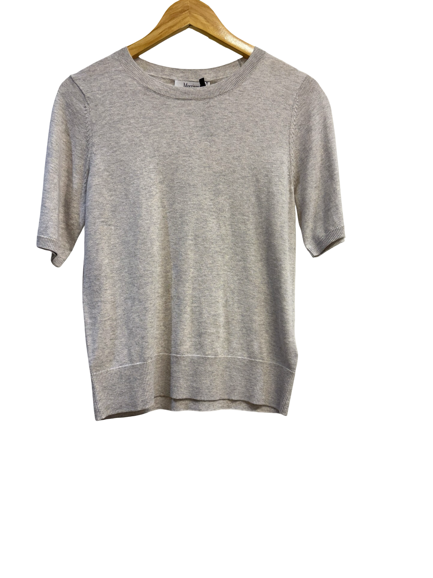 Morrison Neutral Knit Top 1