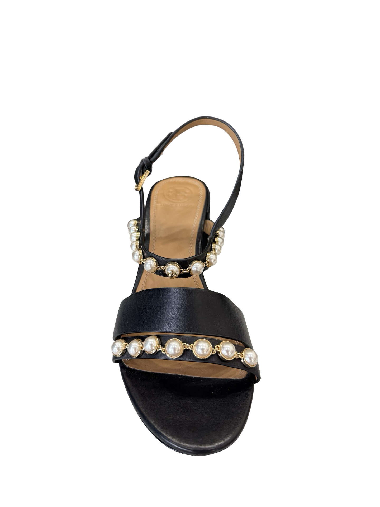 Tory Burch Black/Pearl Sandal 8