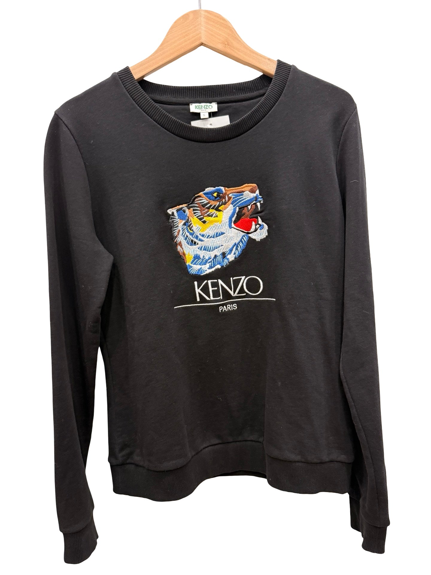 Kenzo Black Jumper S