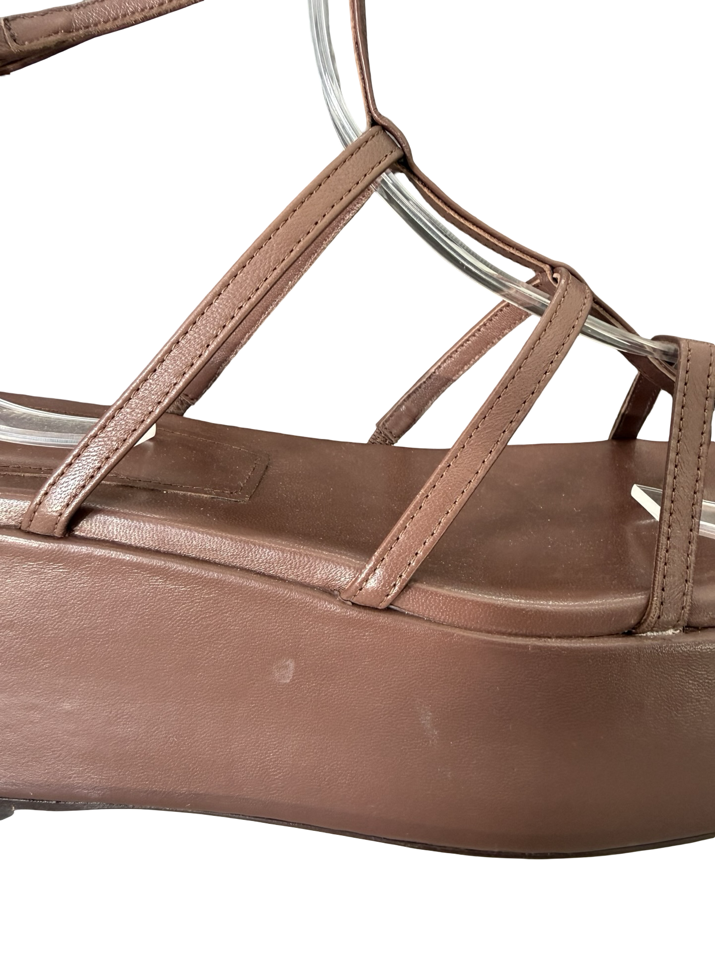 Scanlan & Theodore Brown Sandals 40 WB