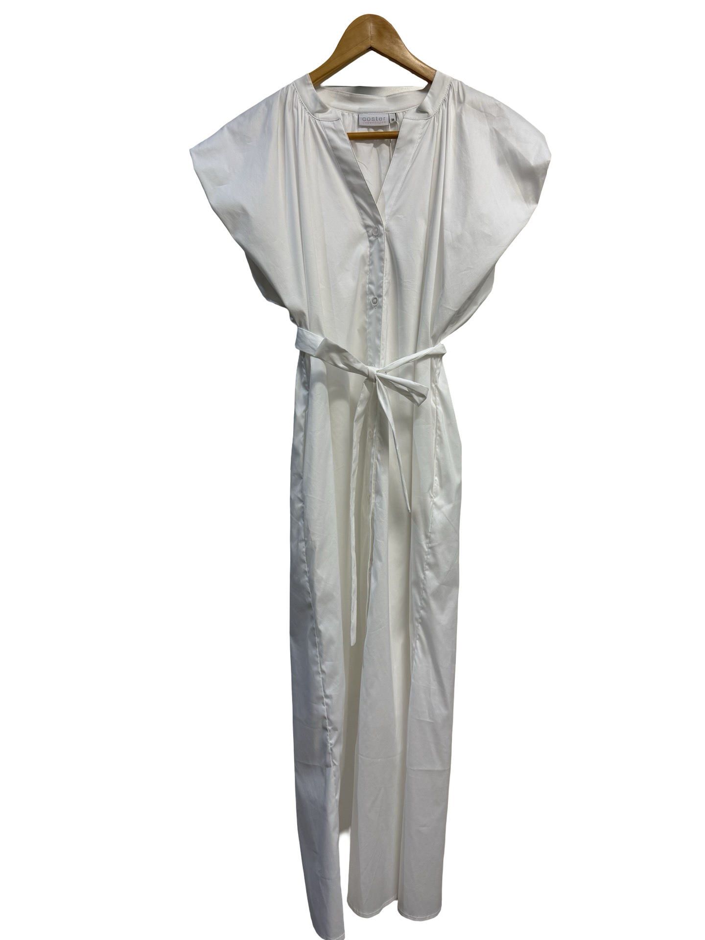 Coster Wide Shoulder Dress S