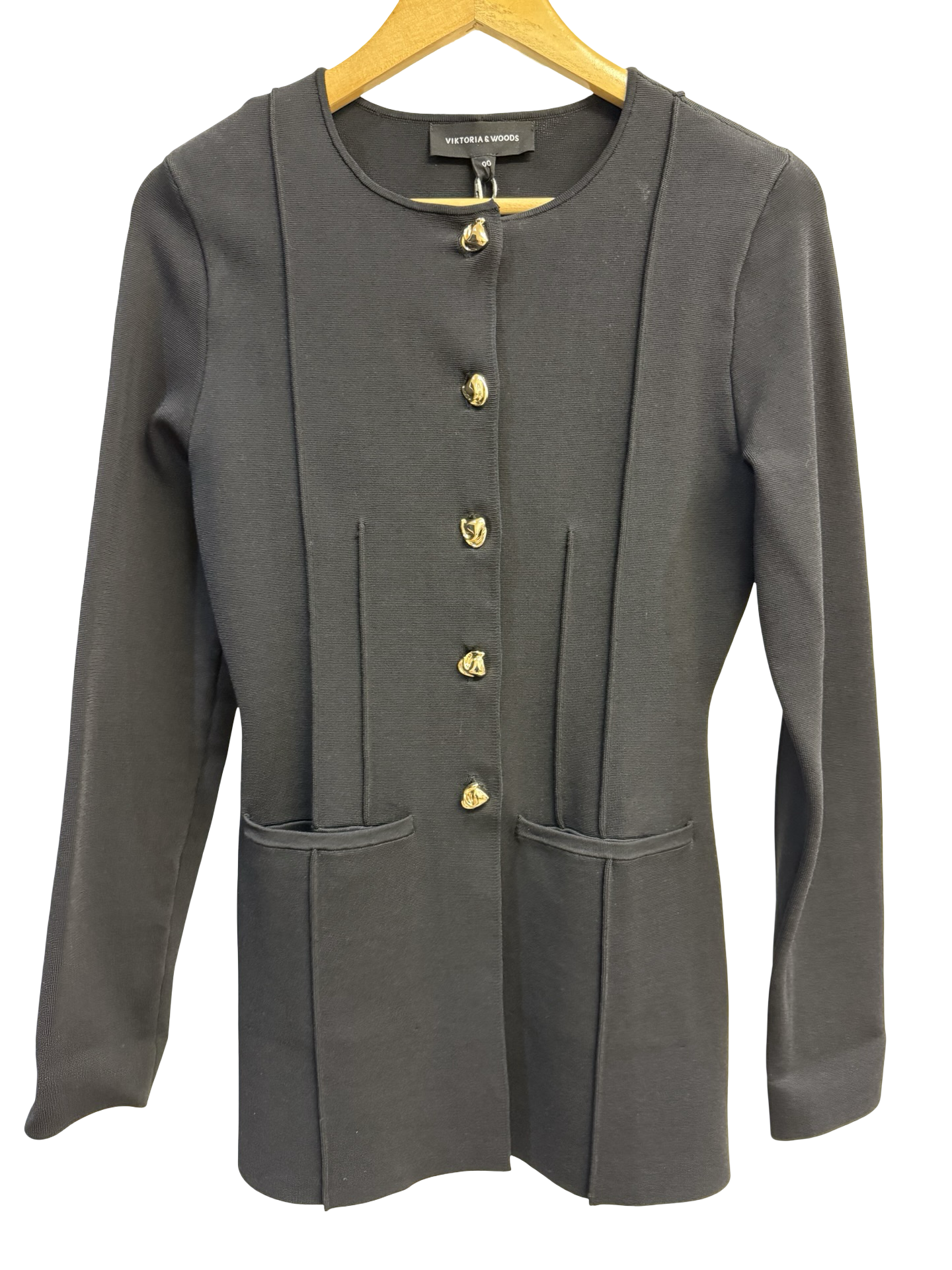 Viktoria & Woods Black Blazer 00
