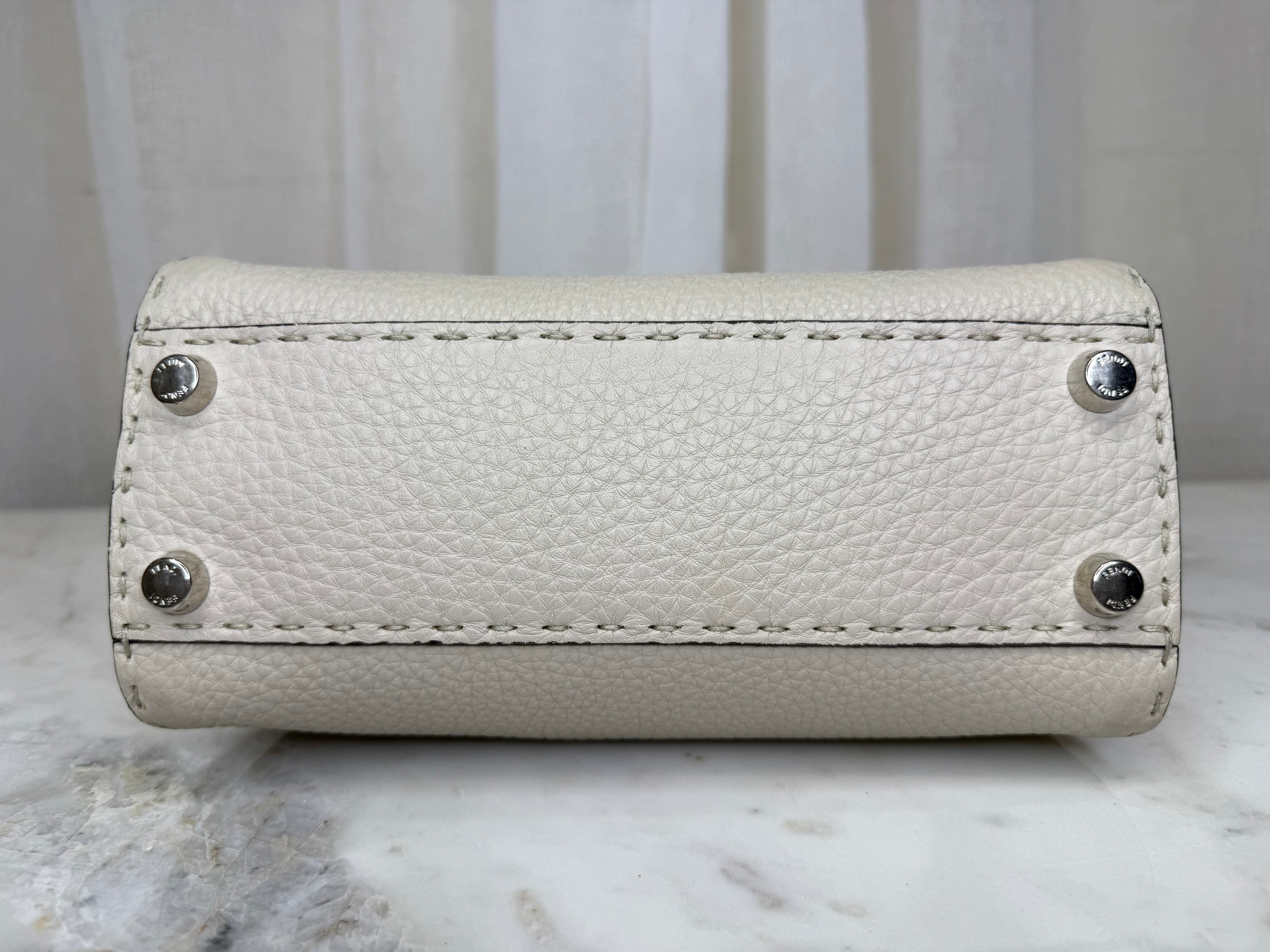 Fendi Neutral Small Peekaboo