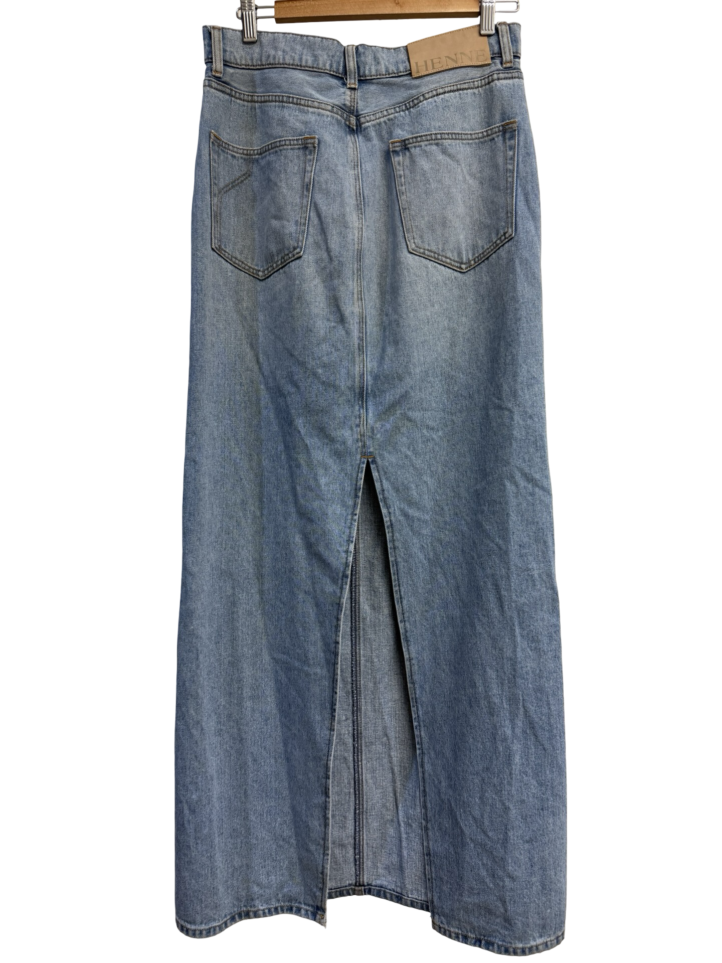 Henne Denim Midi Skirt 10