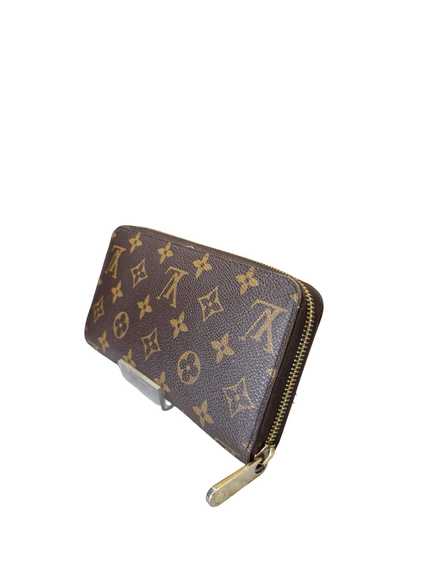 Louis Vuitton Monogram Zippy Wallet WB