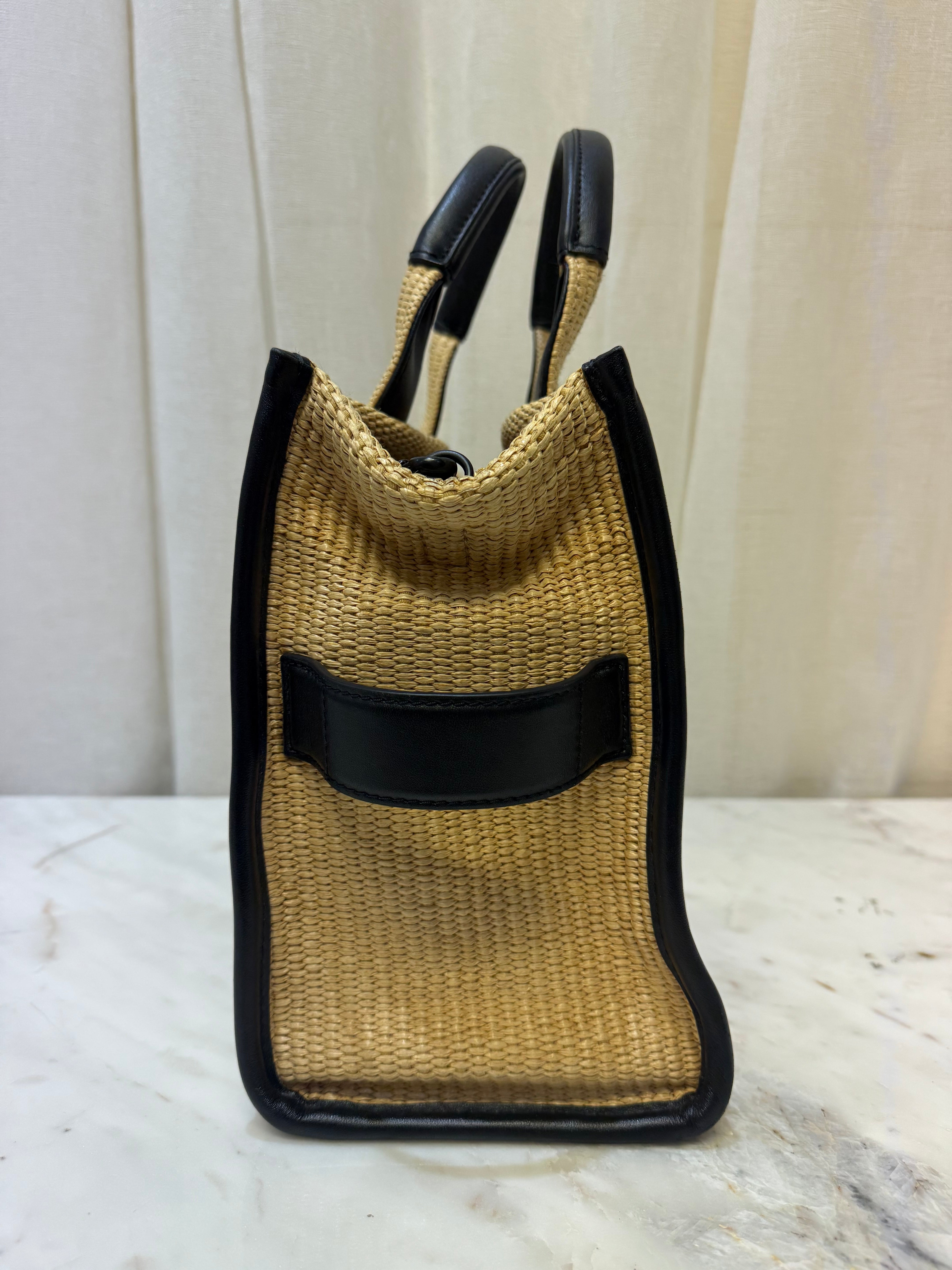 Marc Jacobs Straw Tote Bag