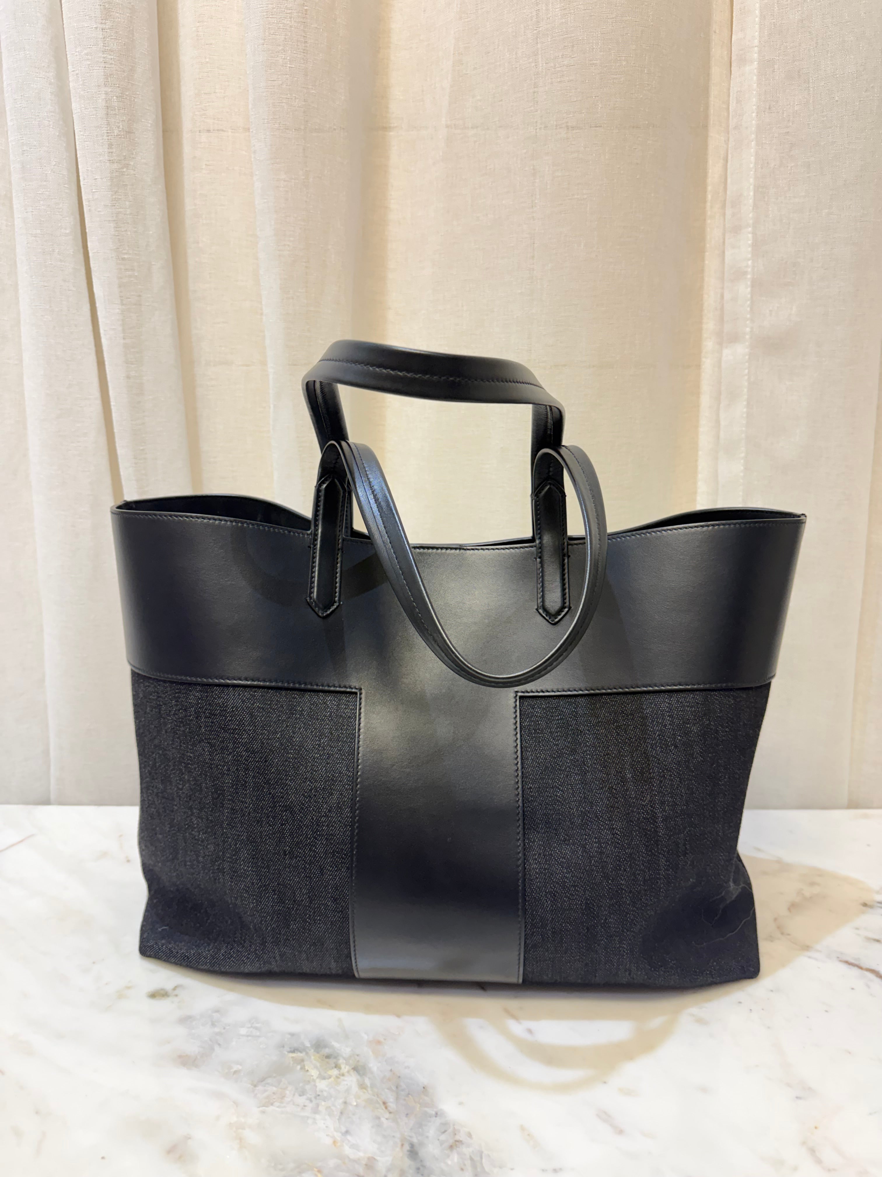 TOM FORD Black/Grey Tote