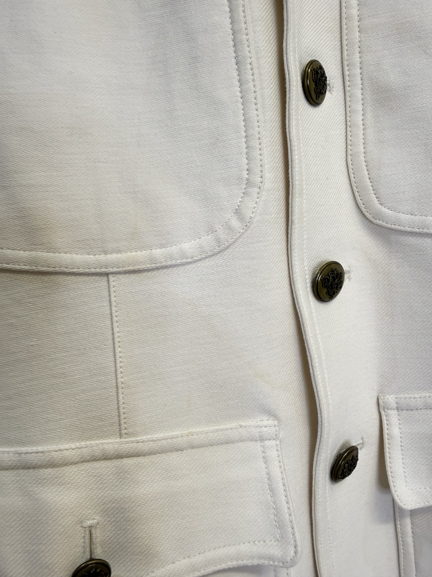 Ralph Lauren White Jacket S