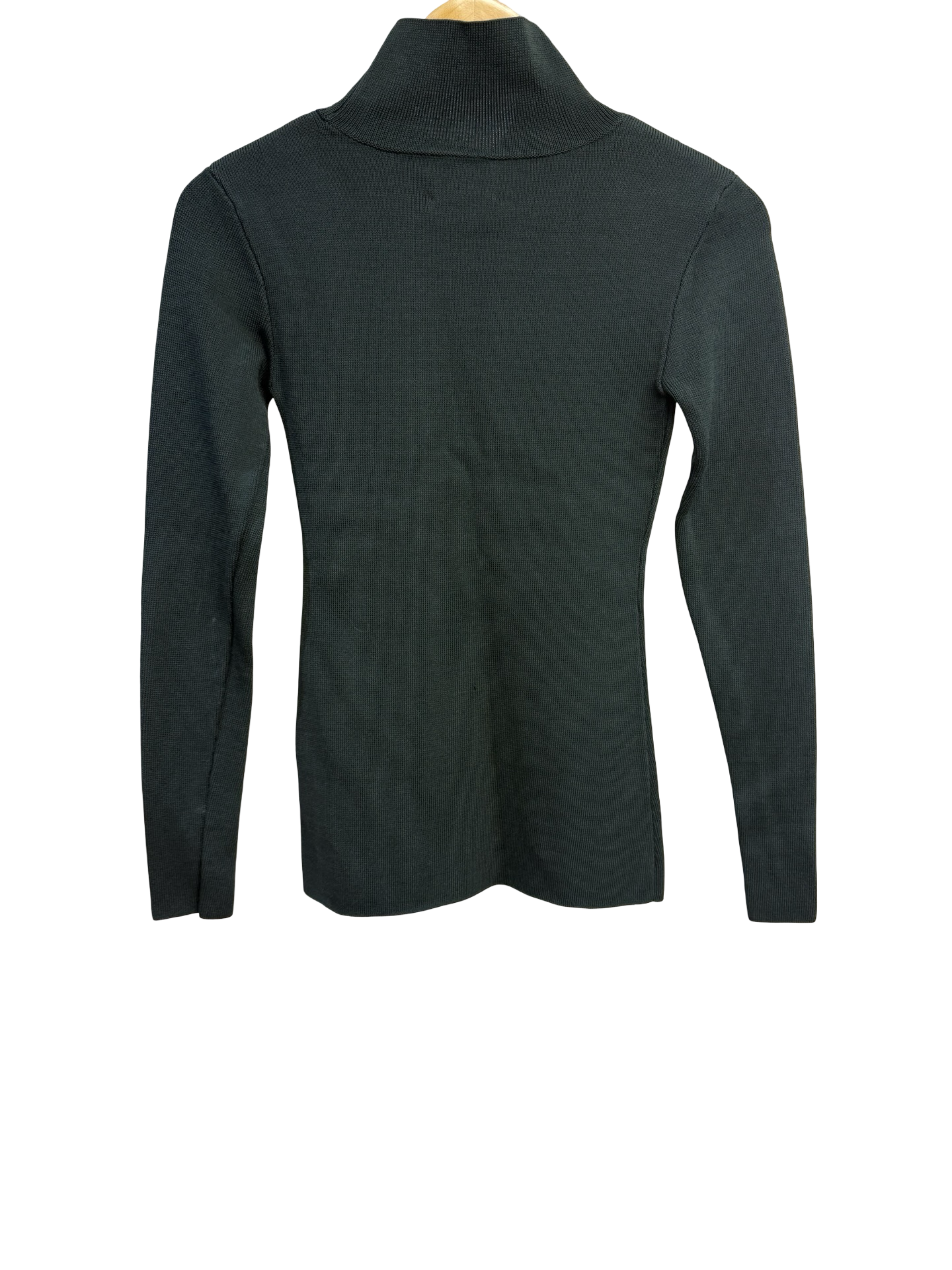 Aje Green Turtle Neck XS