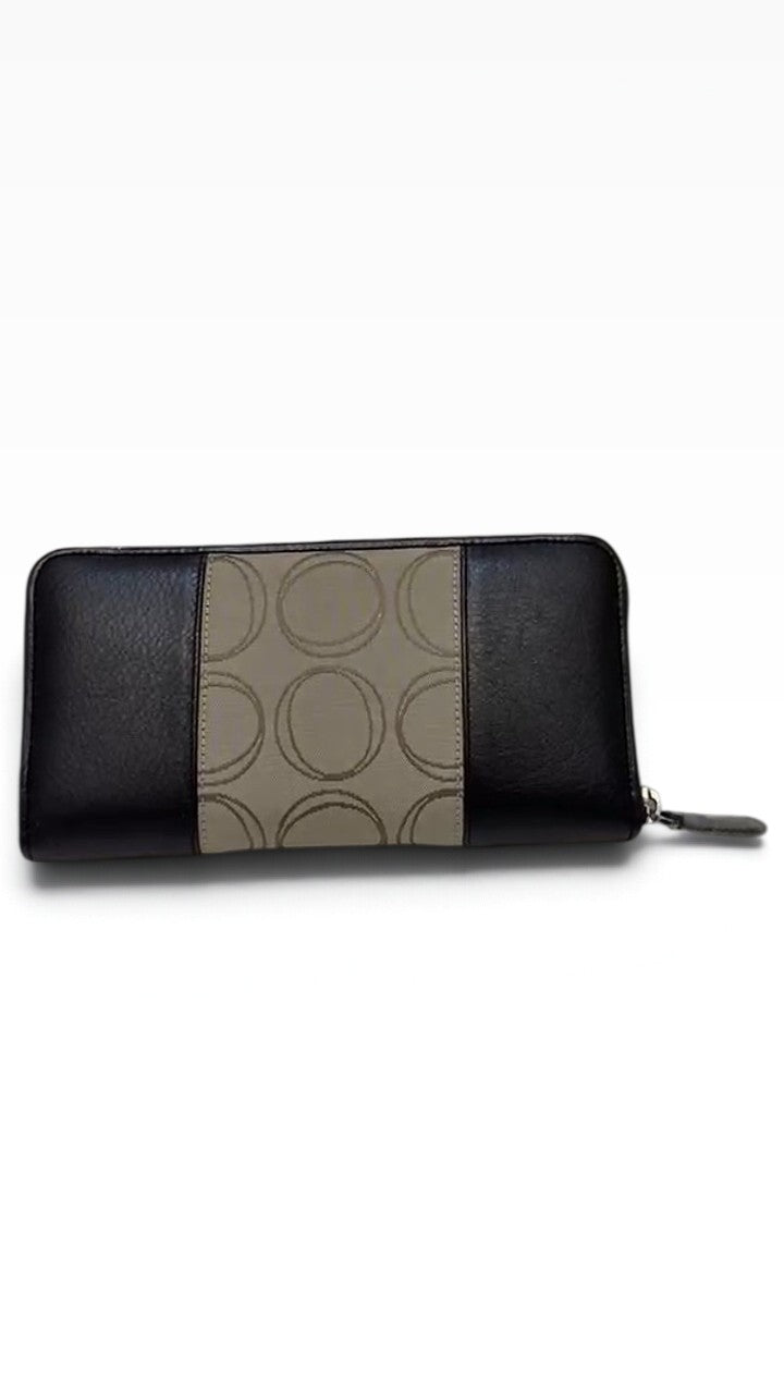 Oroton Brown Wallet O/S
