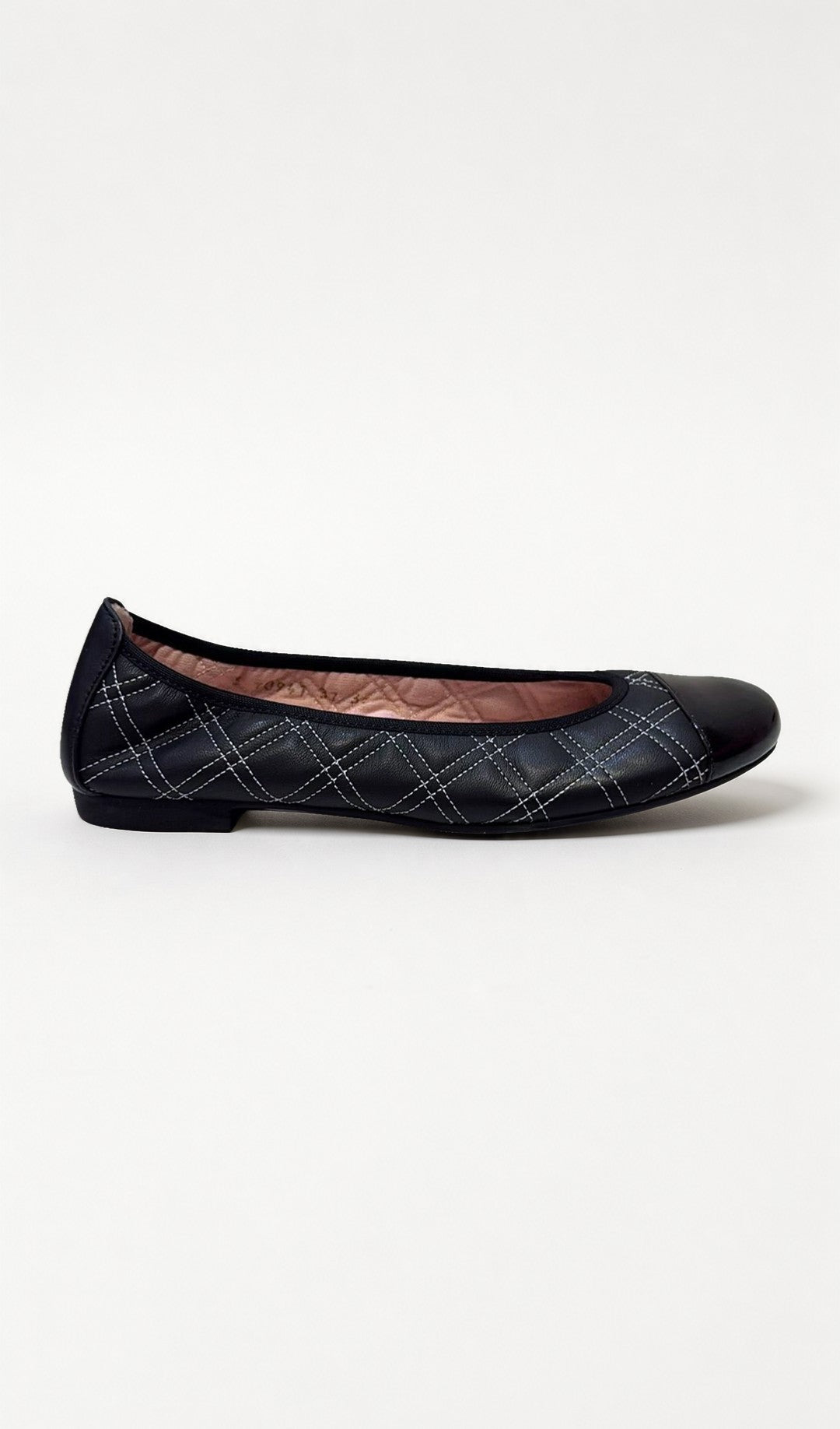Pretty Ballerinas Black Ballet Flats 36