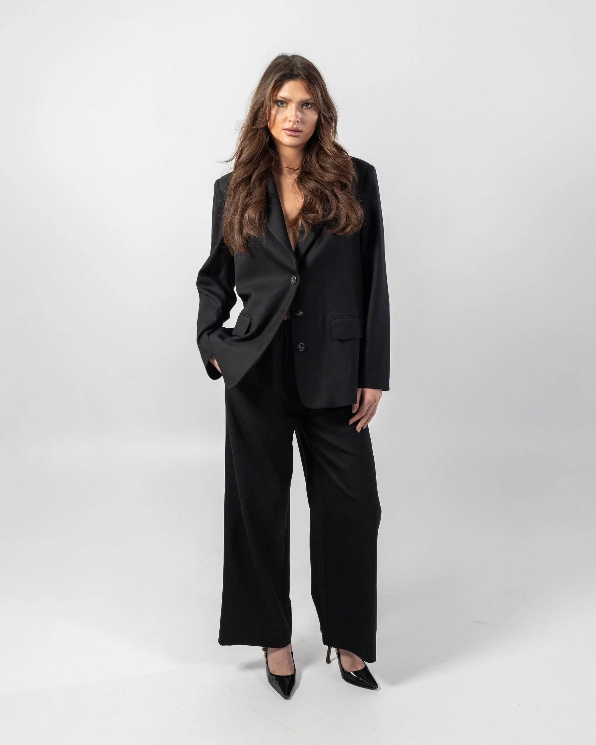 Mizzi Black Blazer M
