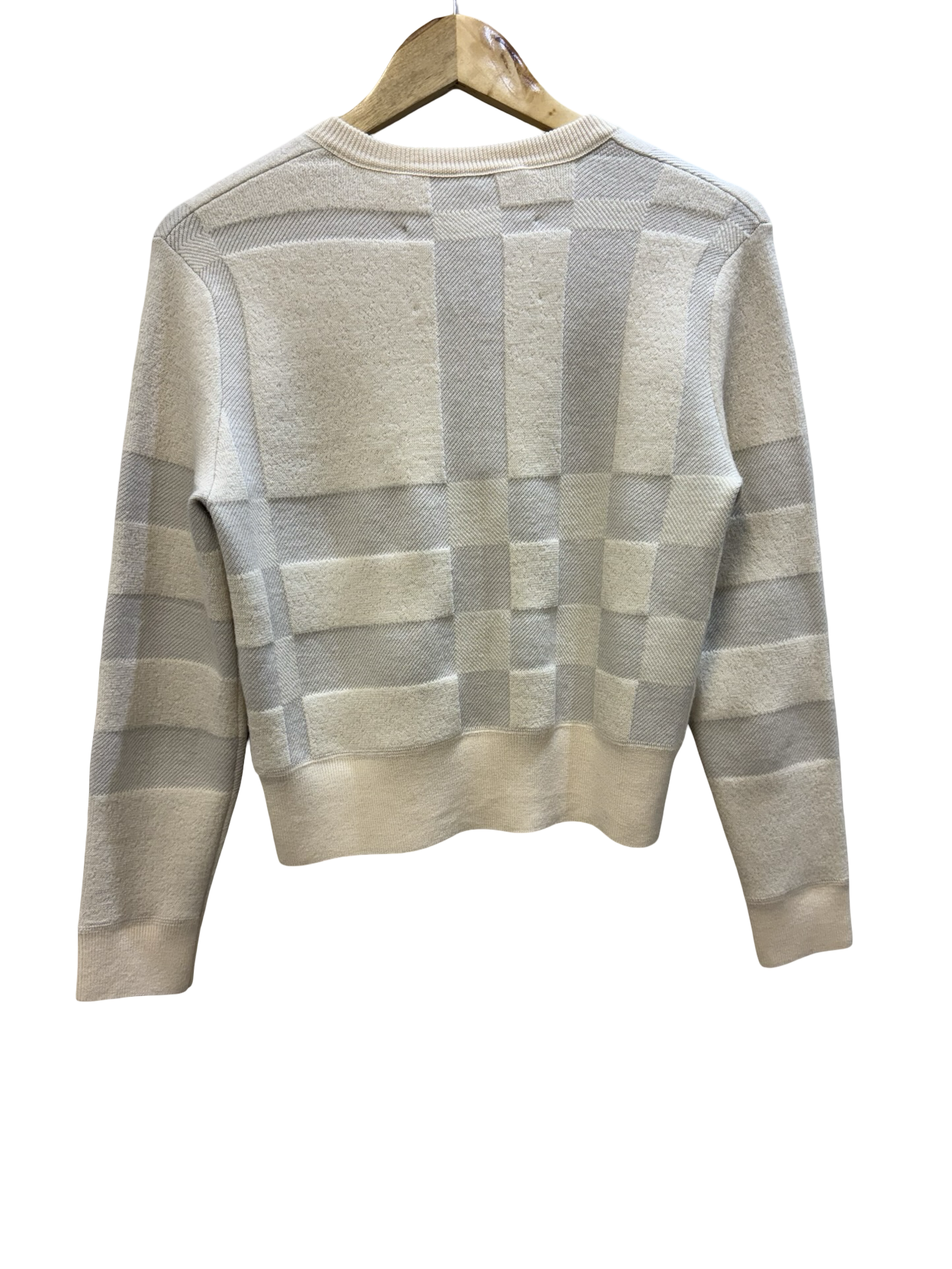 Burberry Cream Knit M