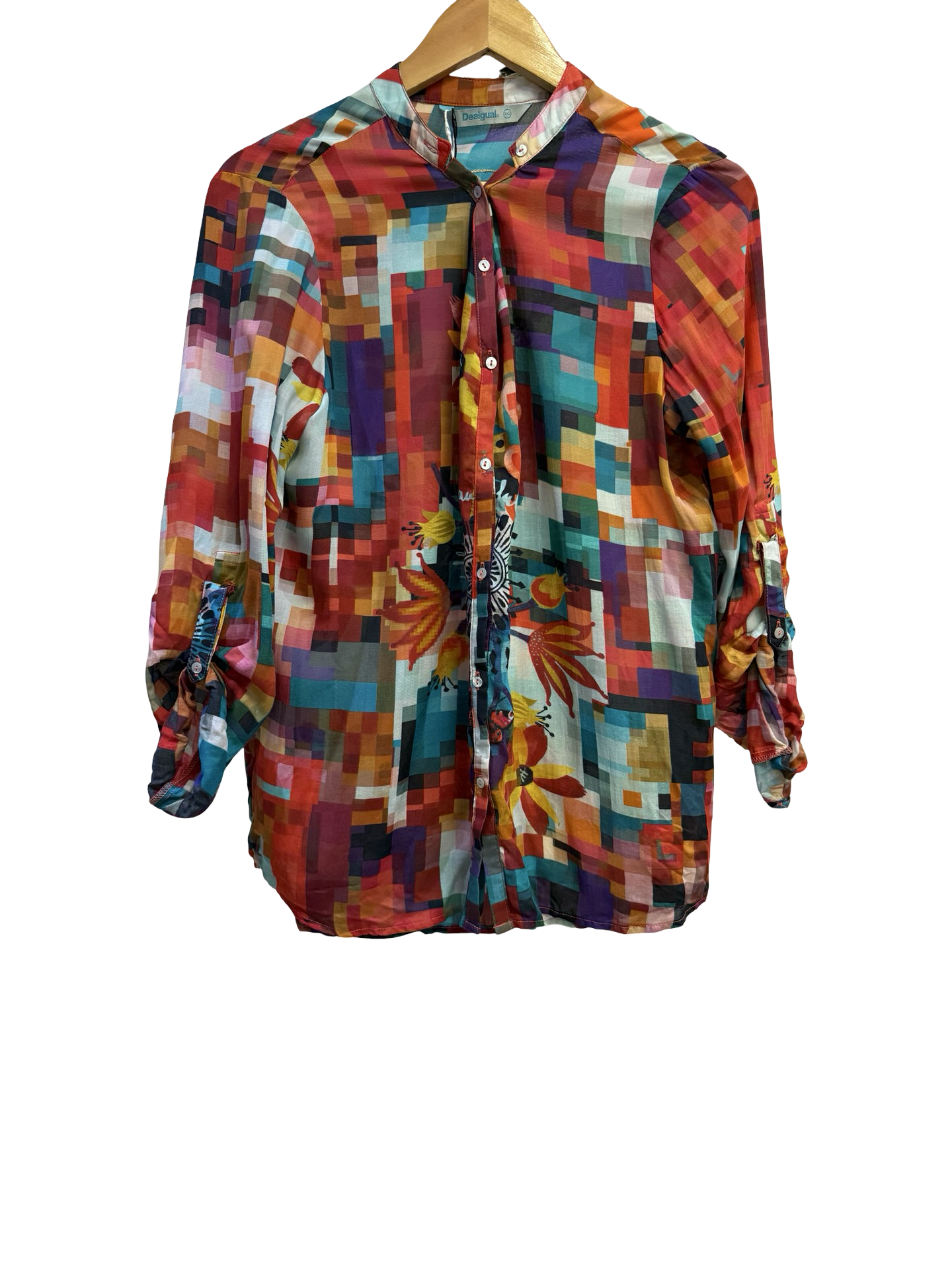 Desigual MltClr Shirt XXL