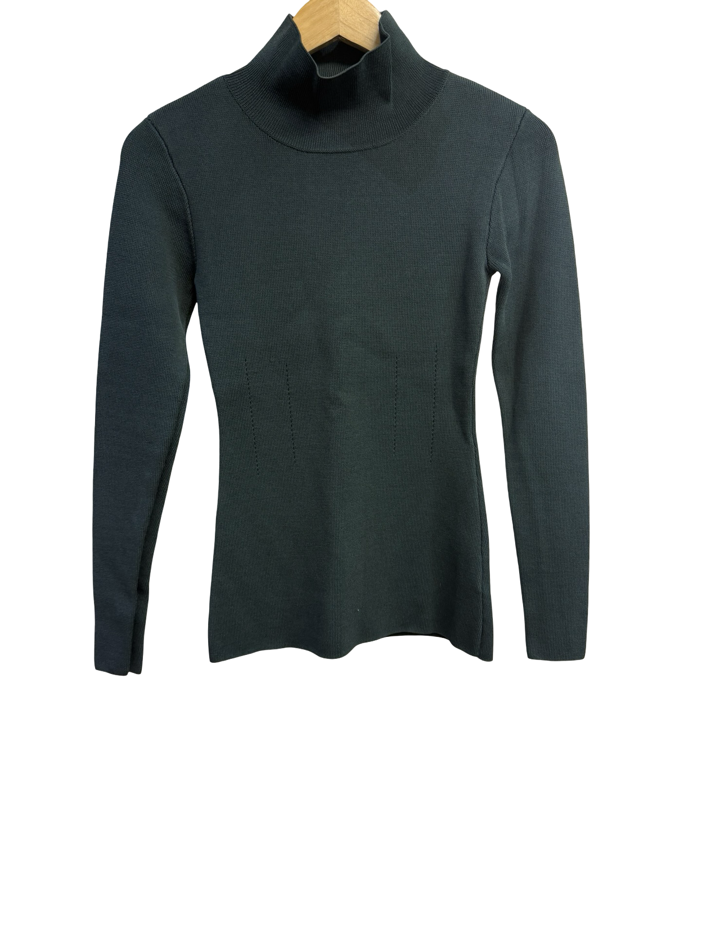 Aje Green Turtle Neck XS