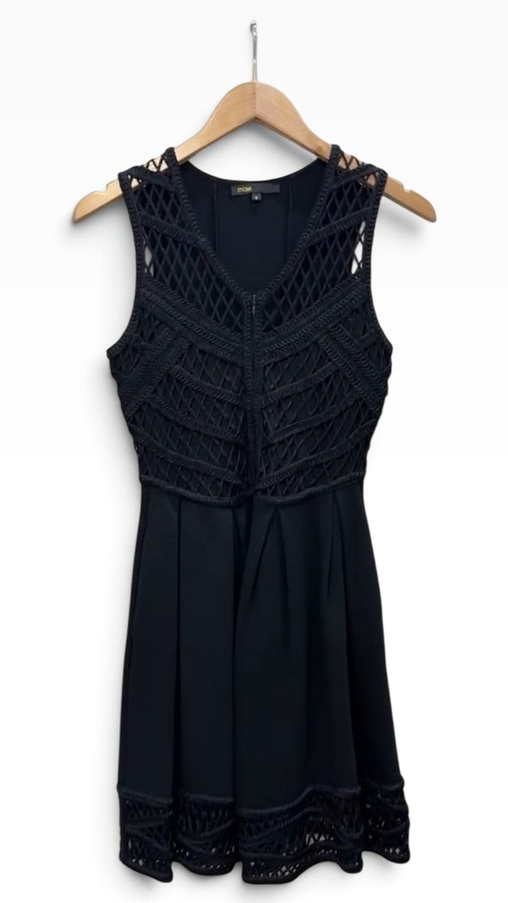 Maje Black Dress 2 – preloved at STYLE/colab (photo 1 of 9)