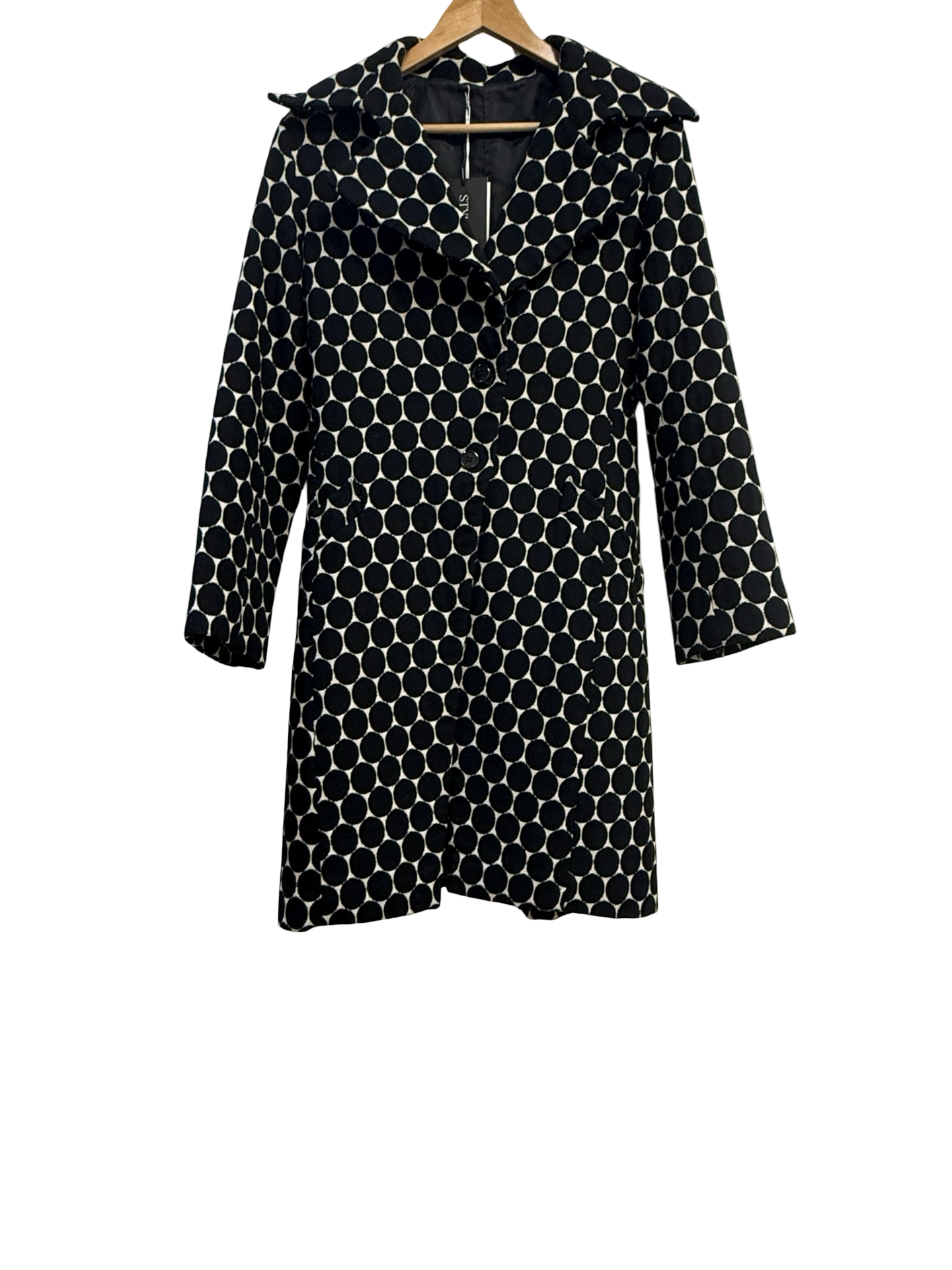 Anna Hoffman Black Coat 10