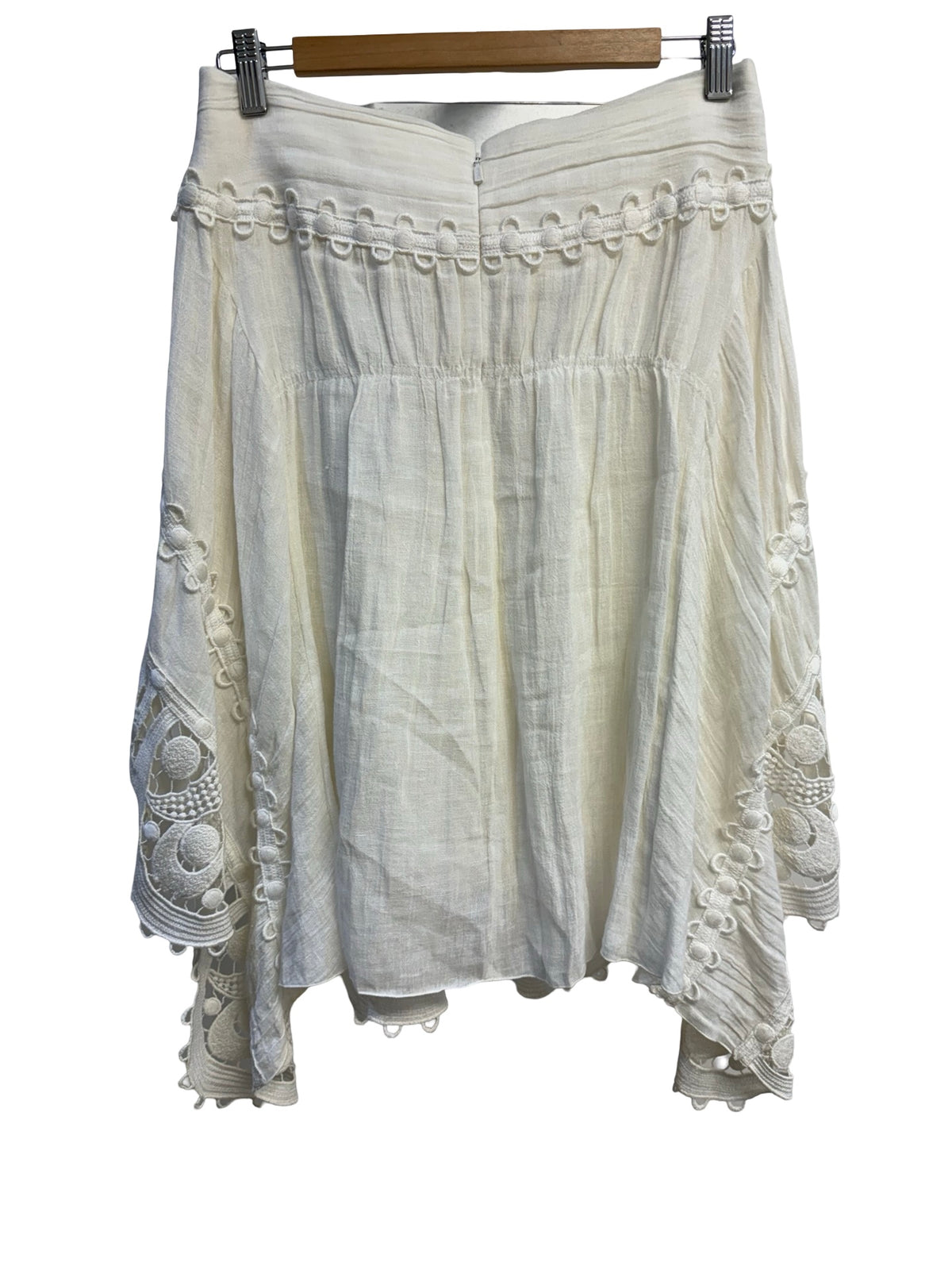 Chloe White Skirt 38