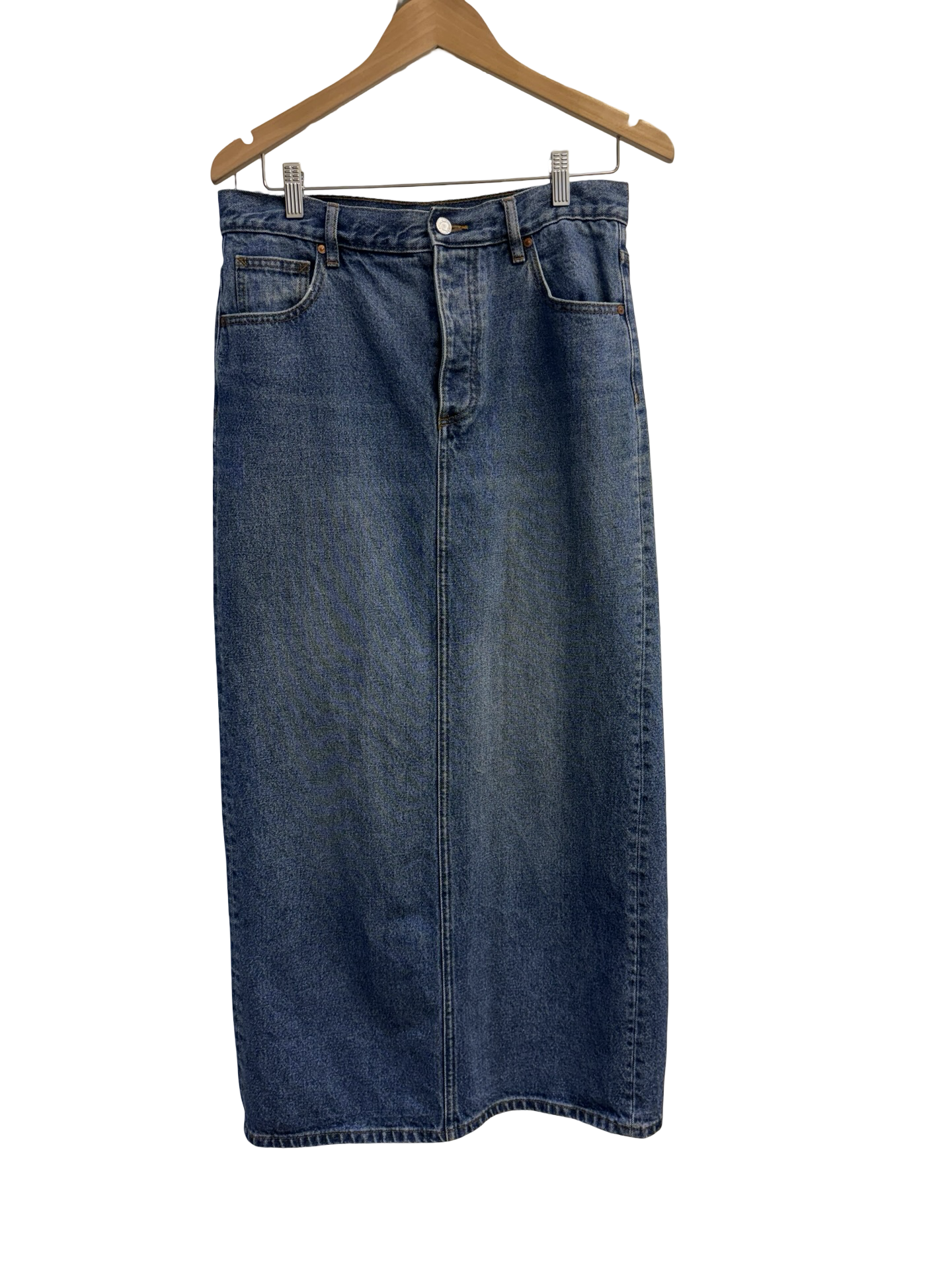 Camilla and Marc Maxi Denim Skirt 10