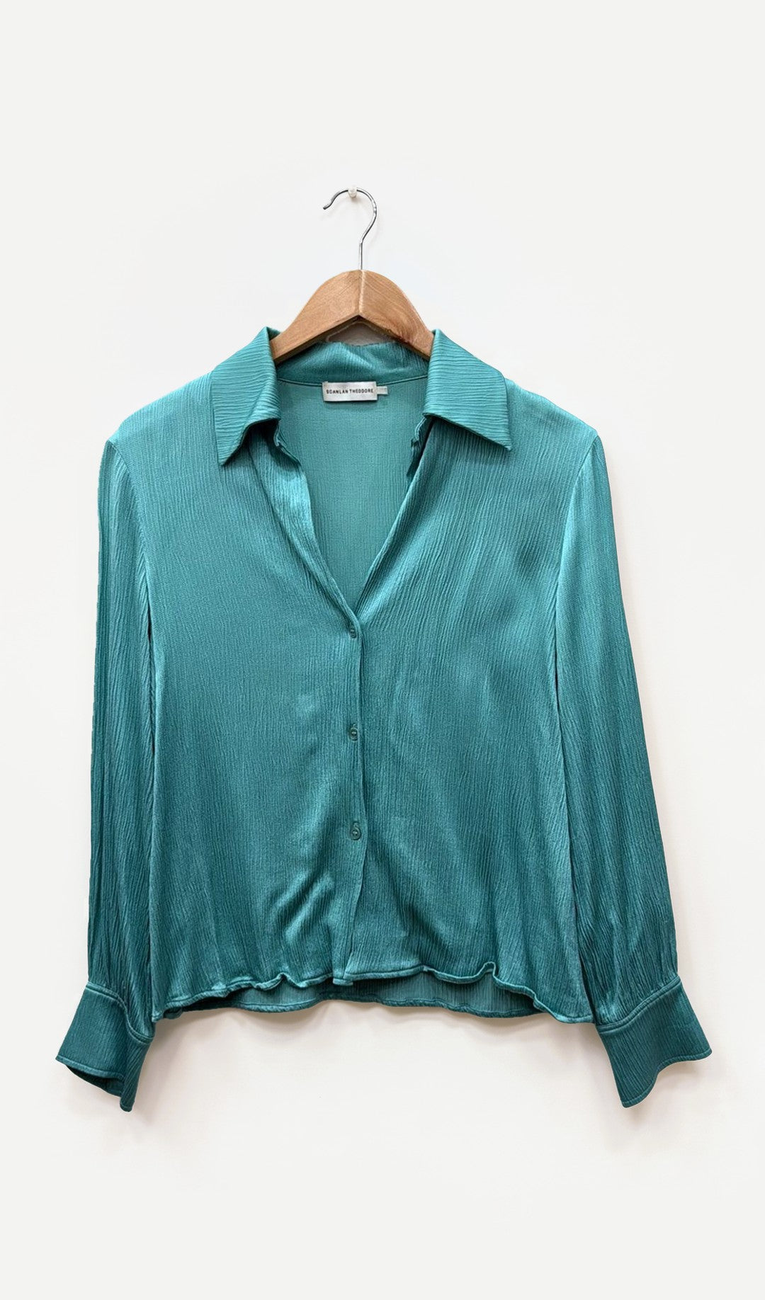 Scanlan Theodore Teal Shirt 10