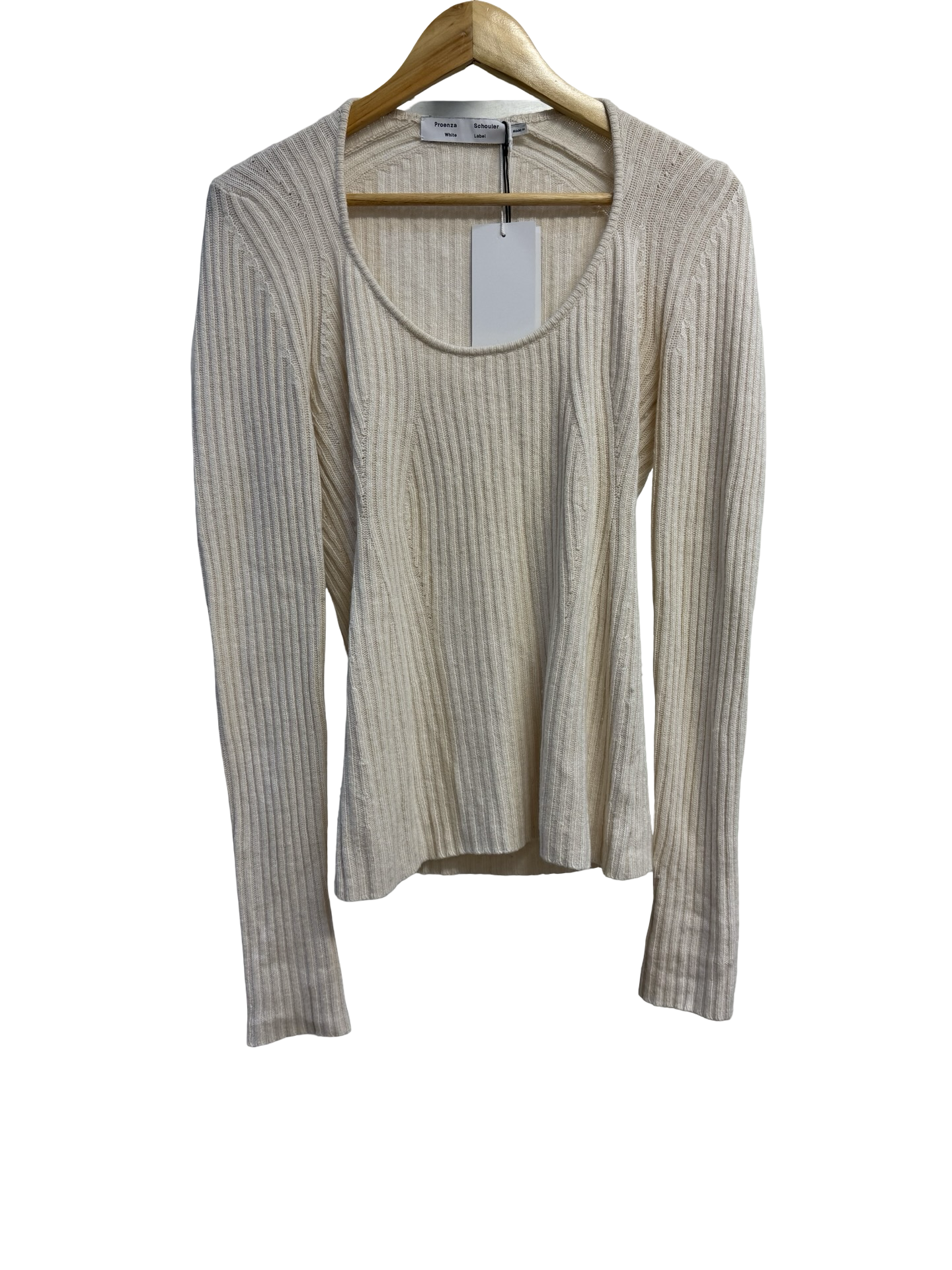 Proenza Schouler Cream Jumper M