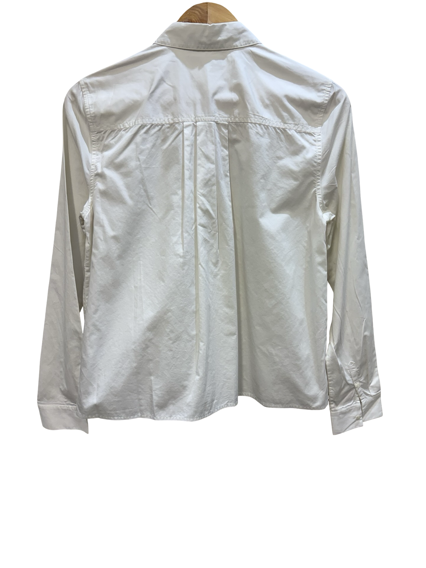 Tommy Hilfiger White Paisley Shirt 8