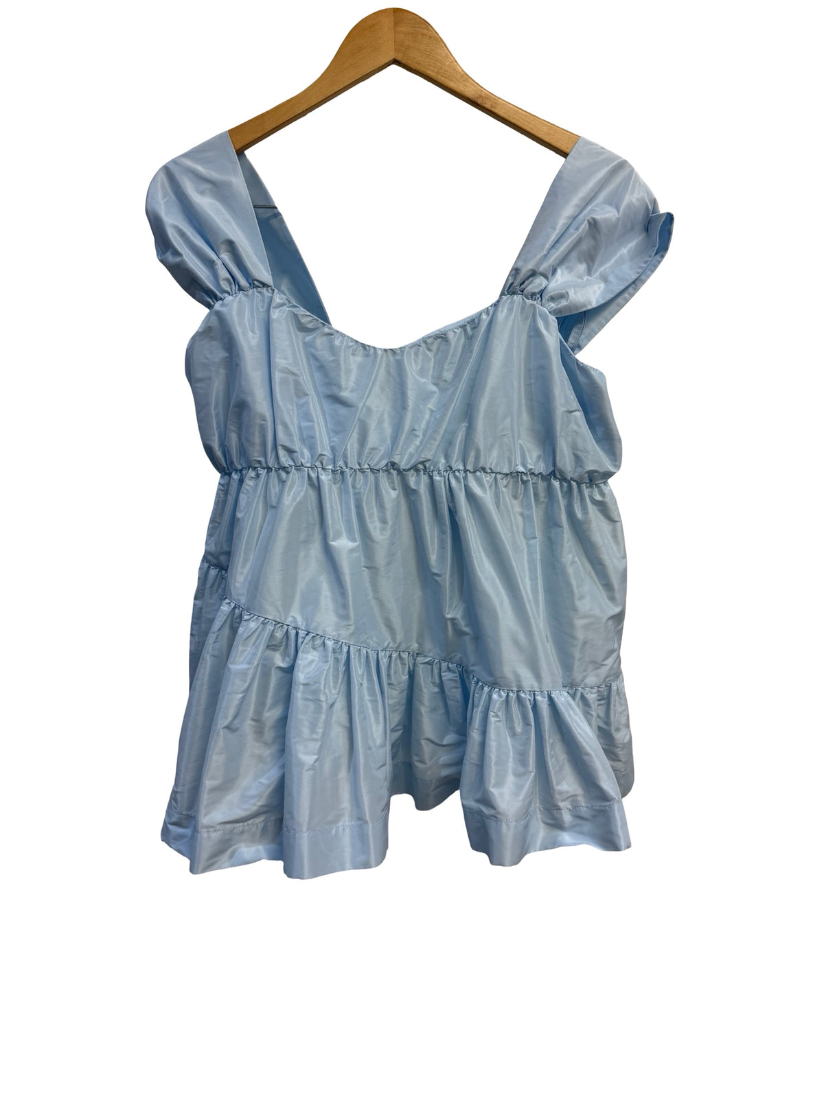 Simone Rocha Baby Blue Baby Doll Top 10