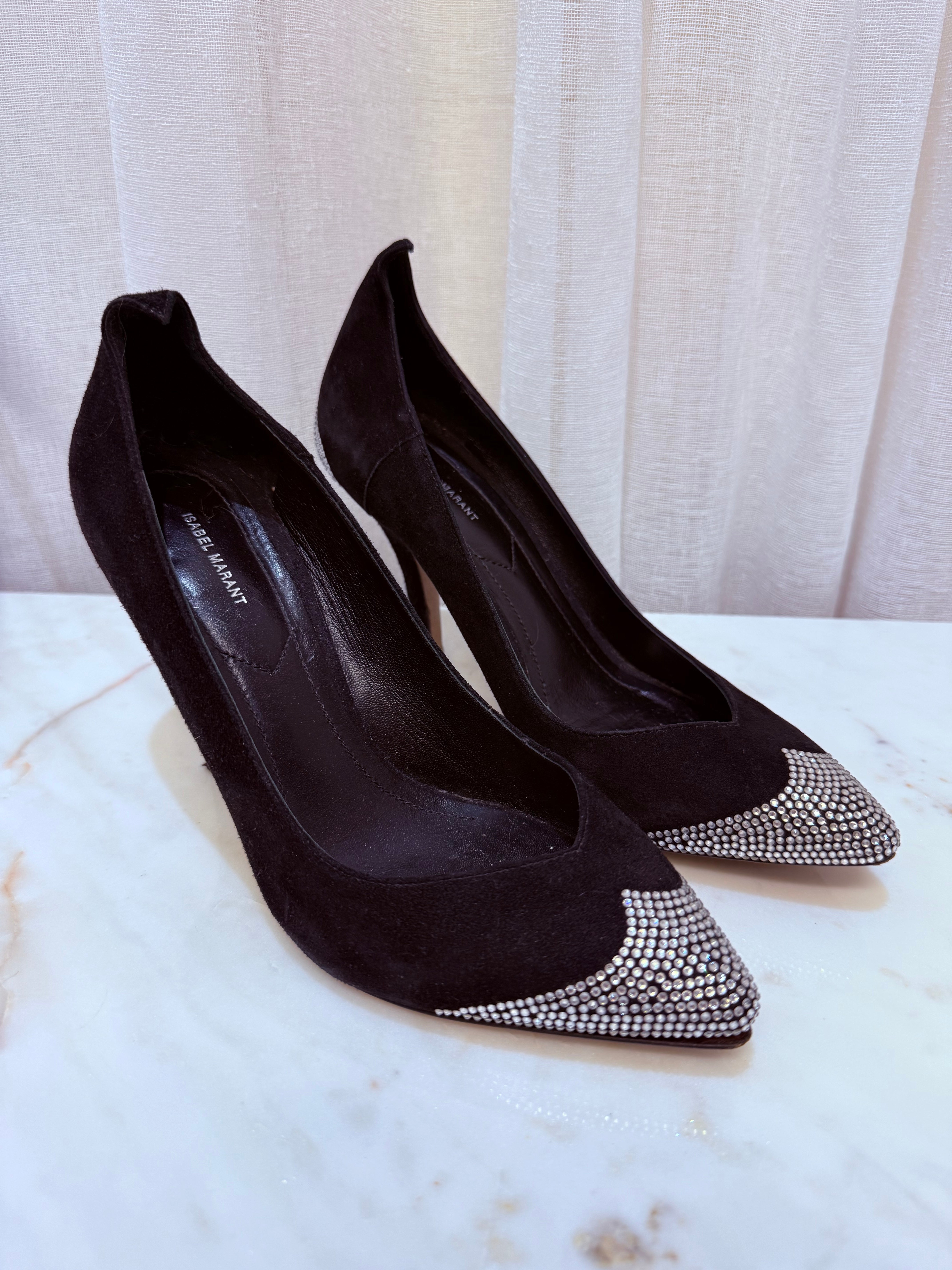 Isabell Marant Black Heel 37