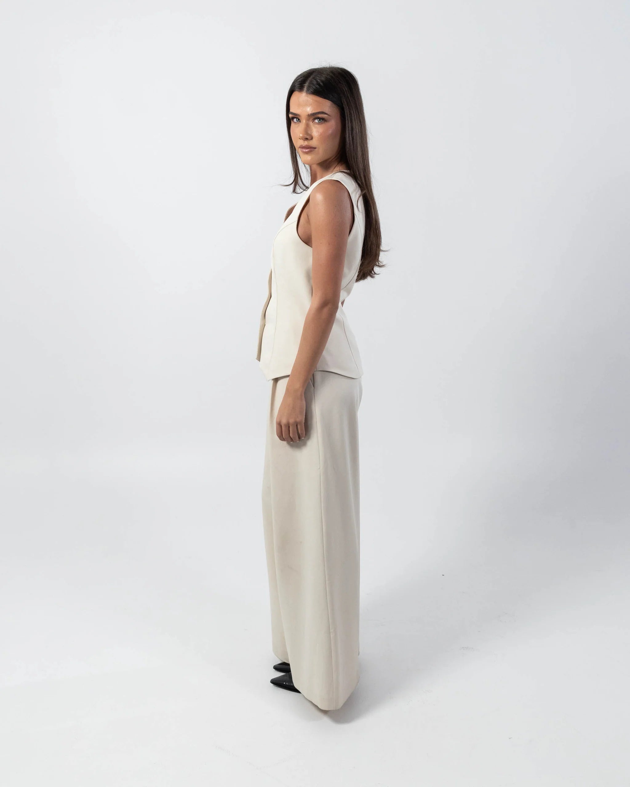 Mizzi Cream Vest S