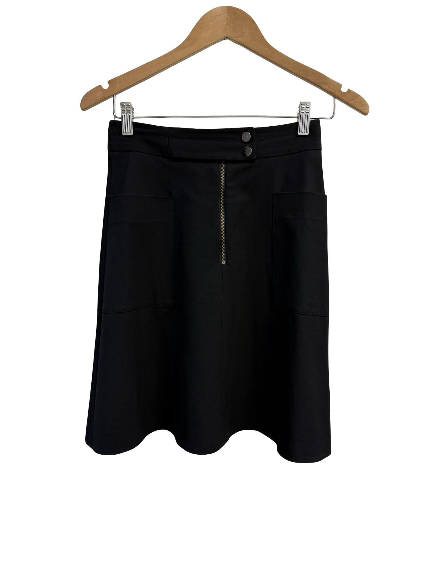 CUE Black Skirt- 6