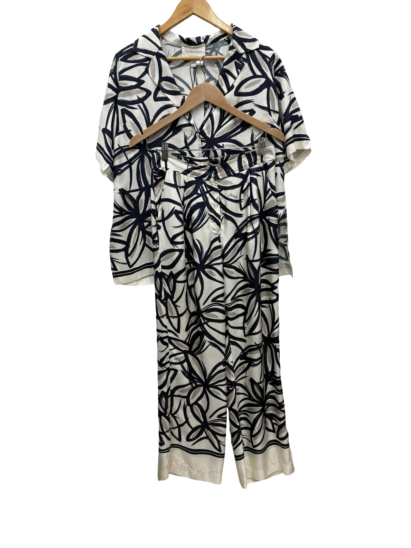 Viktoria & Woods White Shirt 1