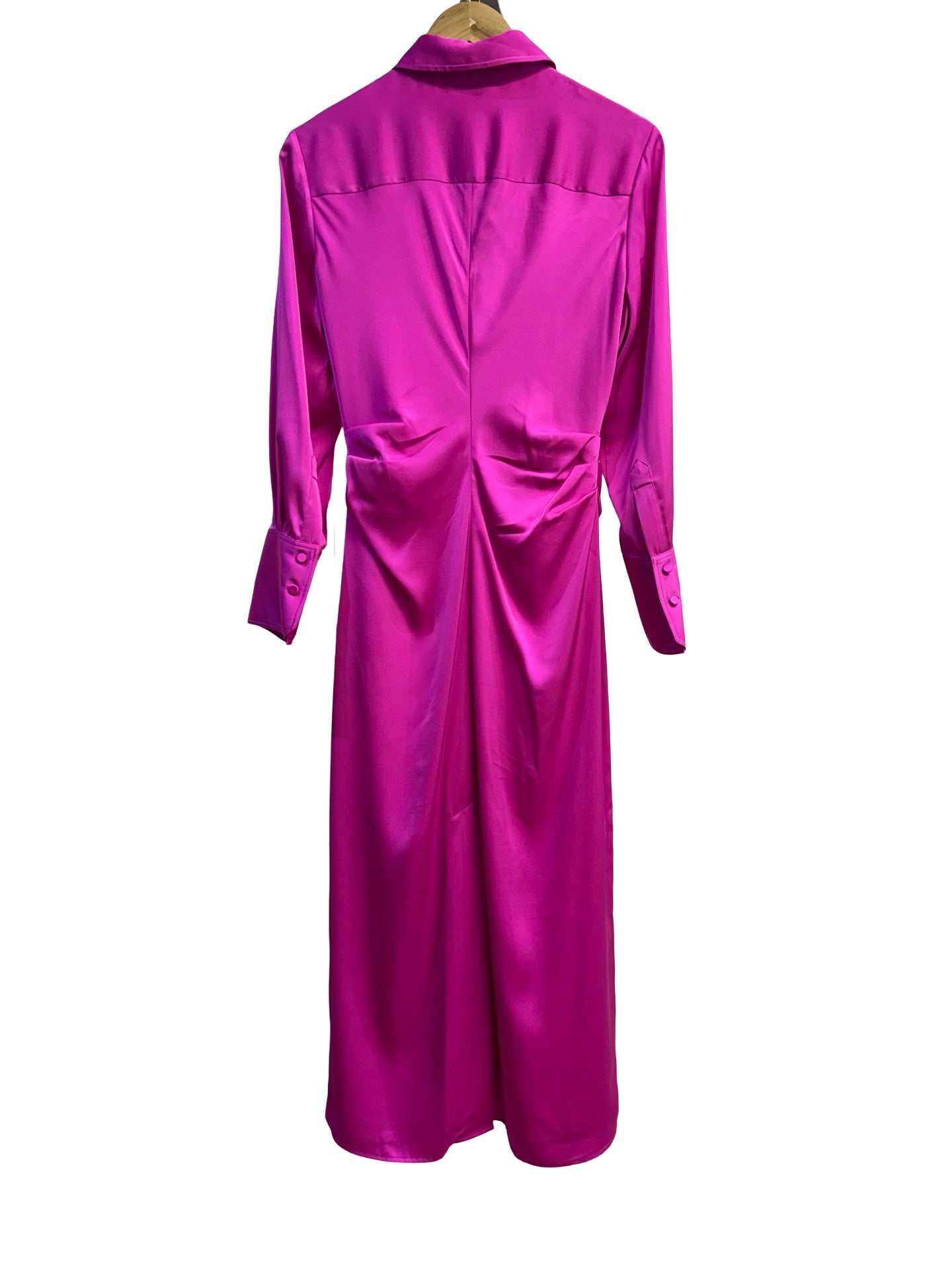 Country Road Pink Satin Dress 10
