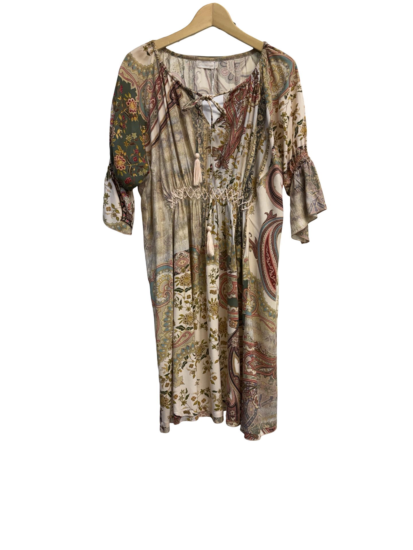 Coconiinya Paisley Dress XL