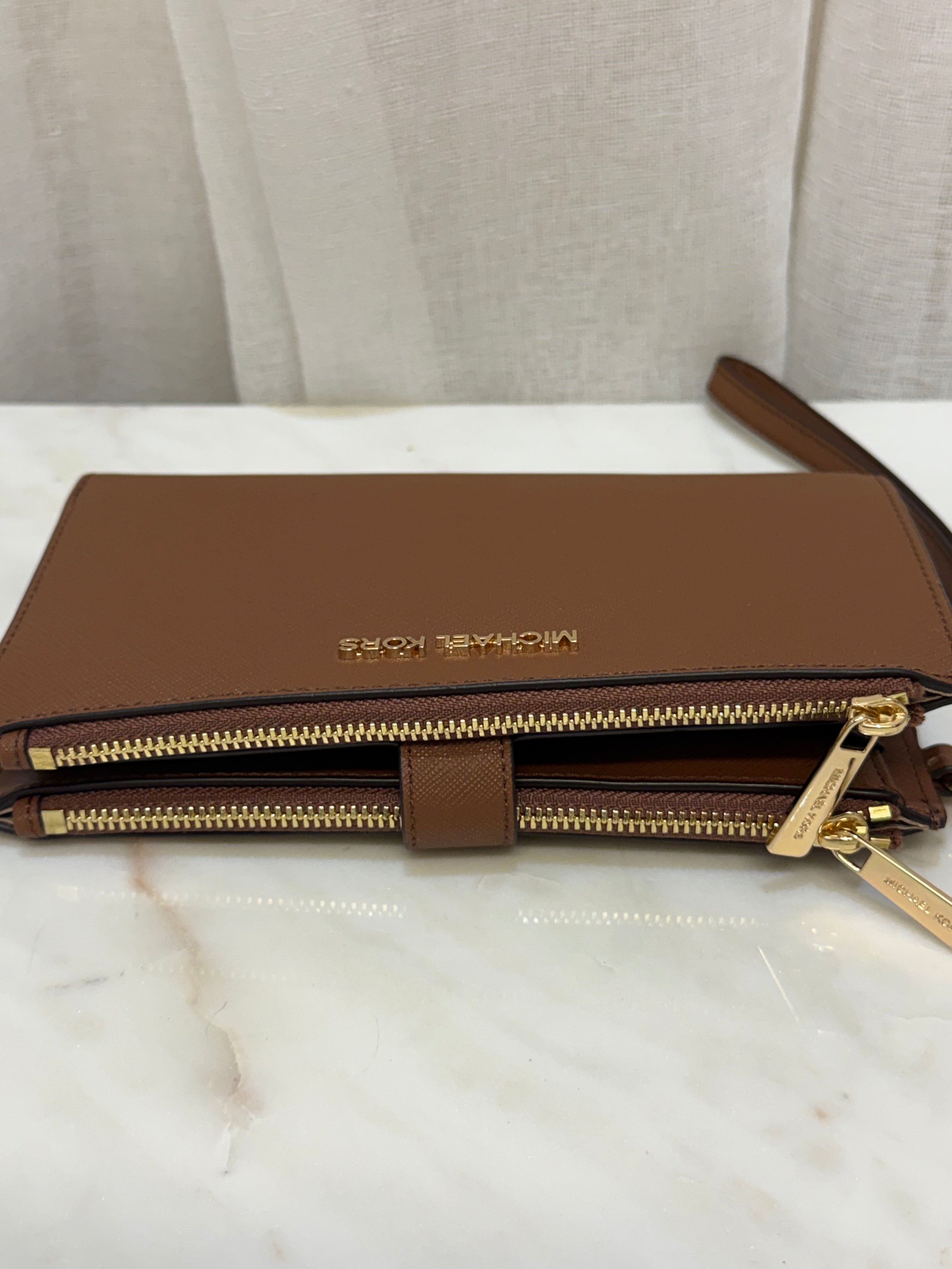 MICHAEL KORS BROWN WOMENS WALLET