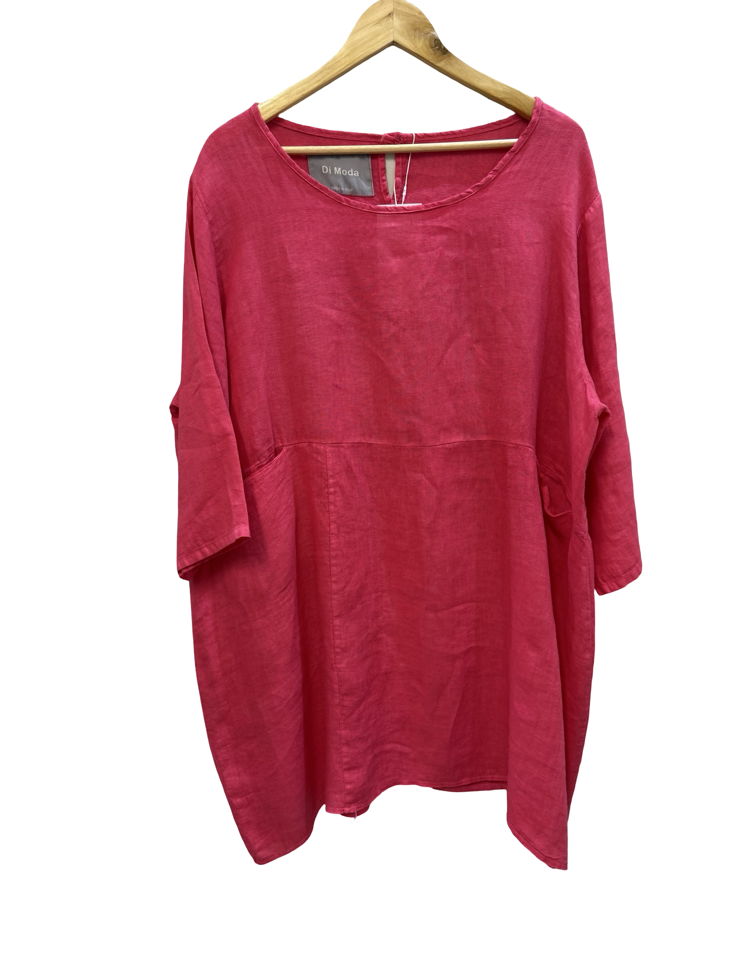 Di Moda Hot Pink Tunic L/XL